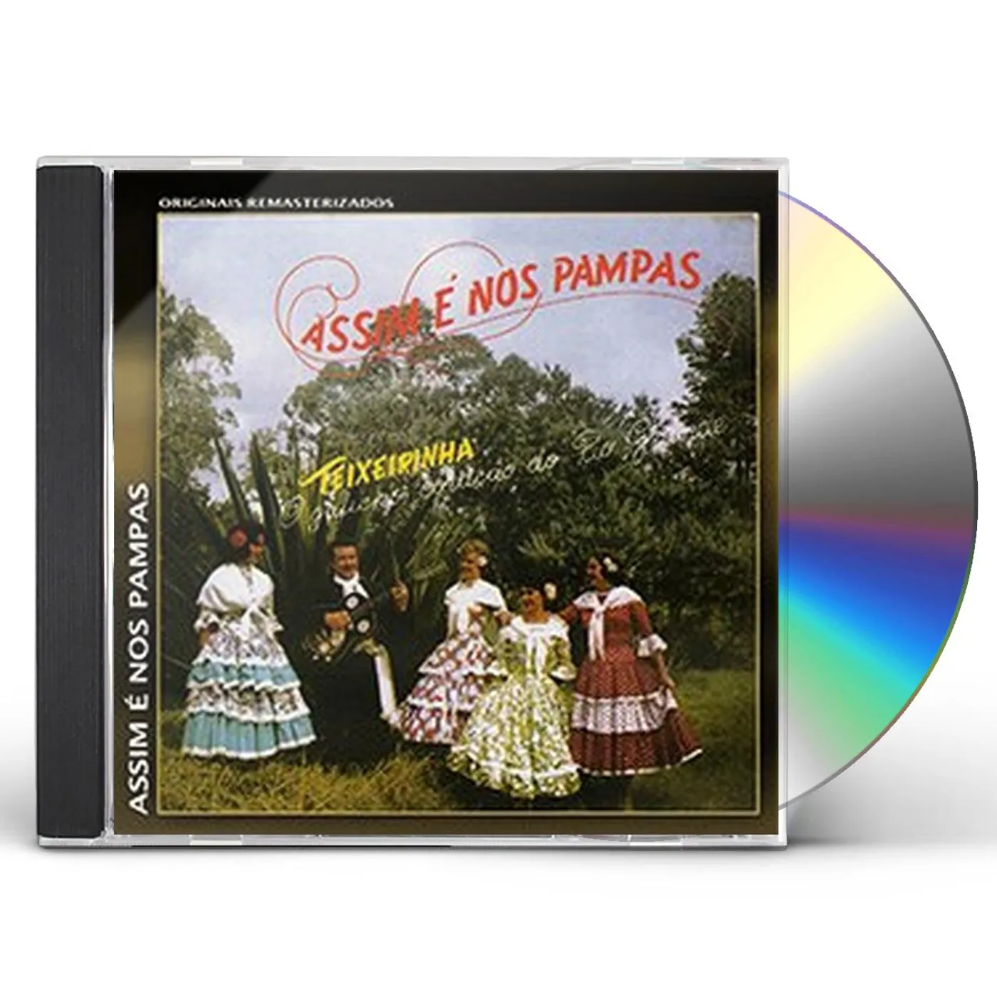 Teixeirinha ASSIM E NOS PAMPAS CD