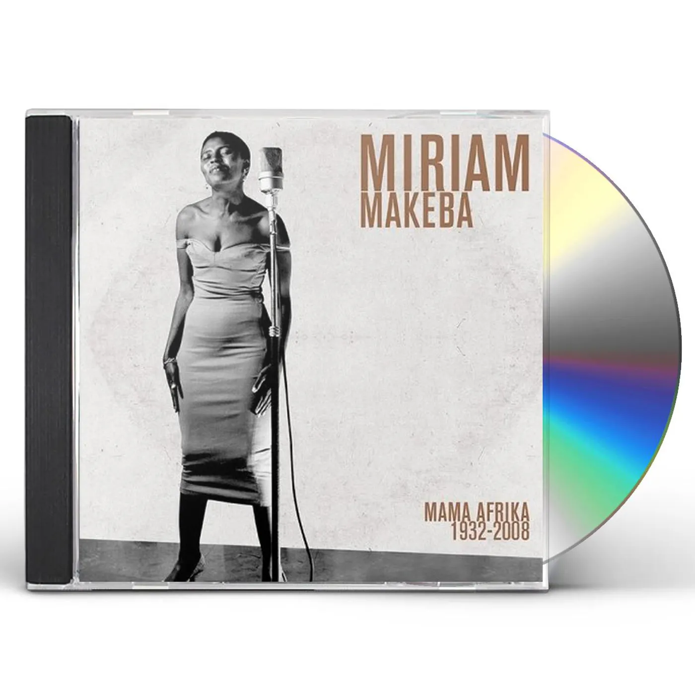 Miriam Makeba MAMA AFRIKA 1932-2008 CD