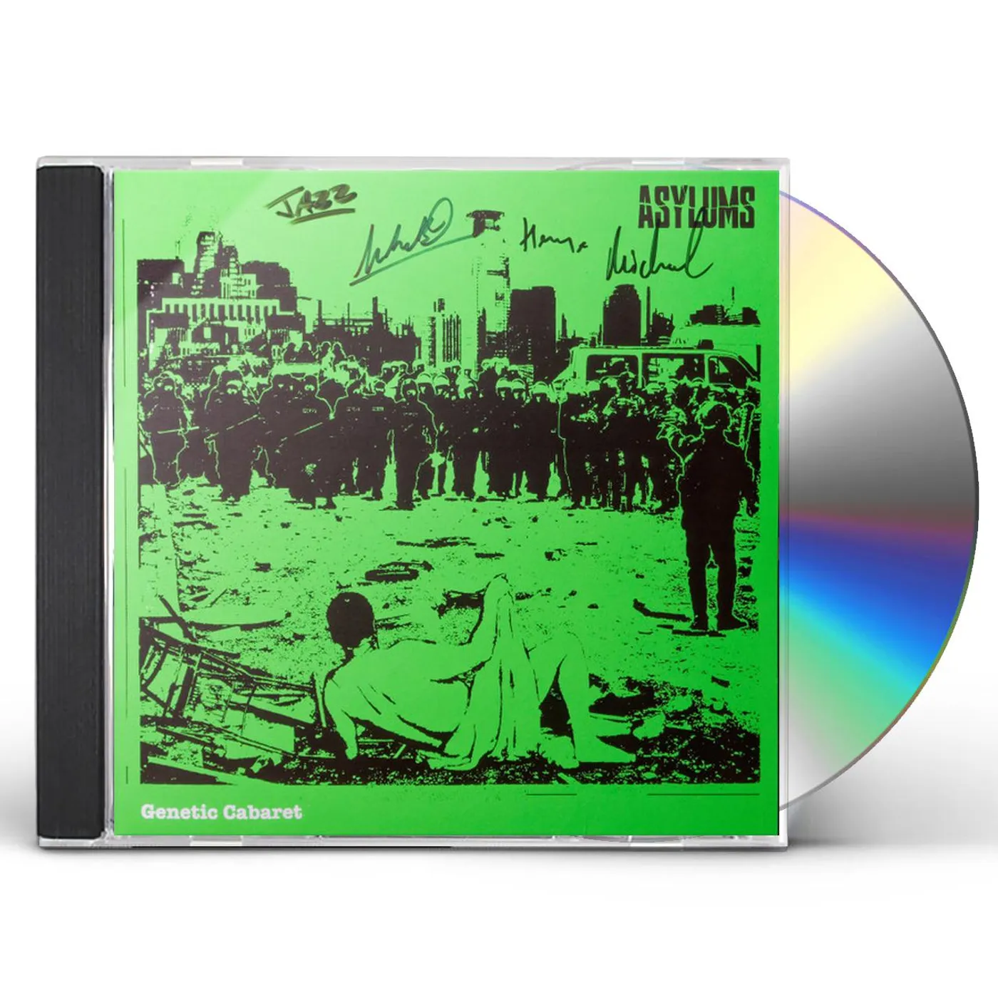 Asylums GENETIC CABARET CD