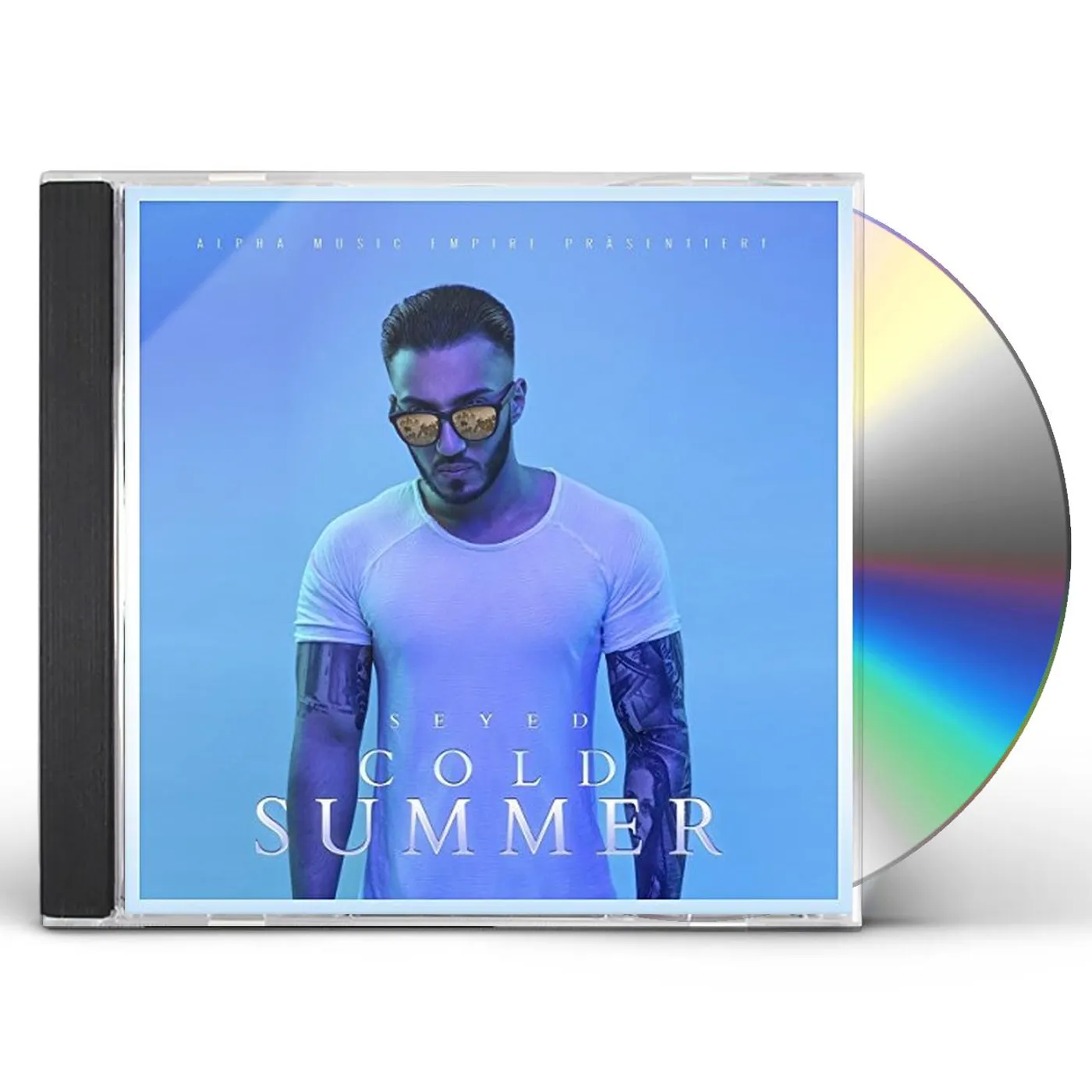 Seyed COLD SUMMER CD