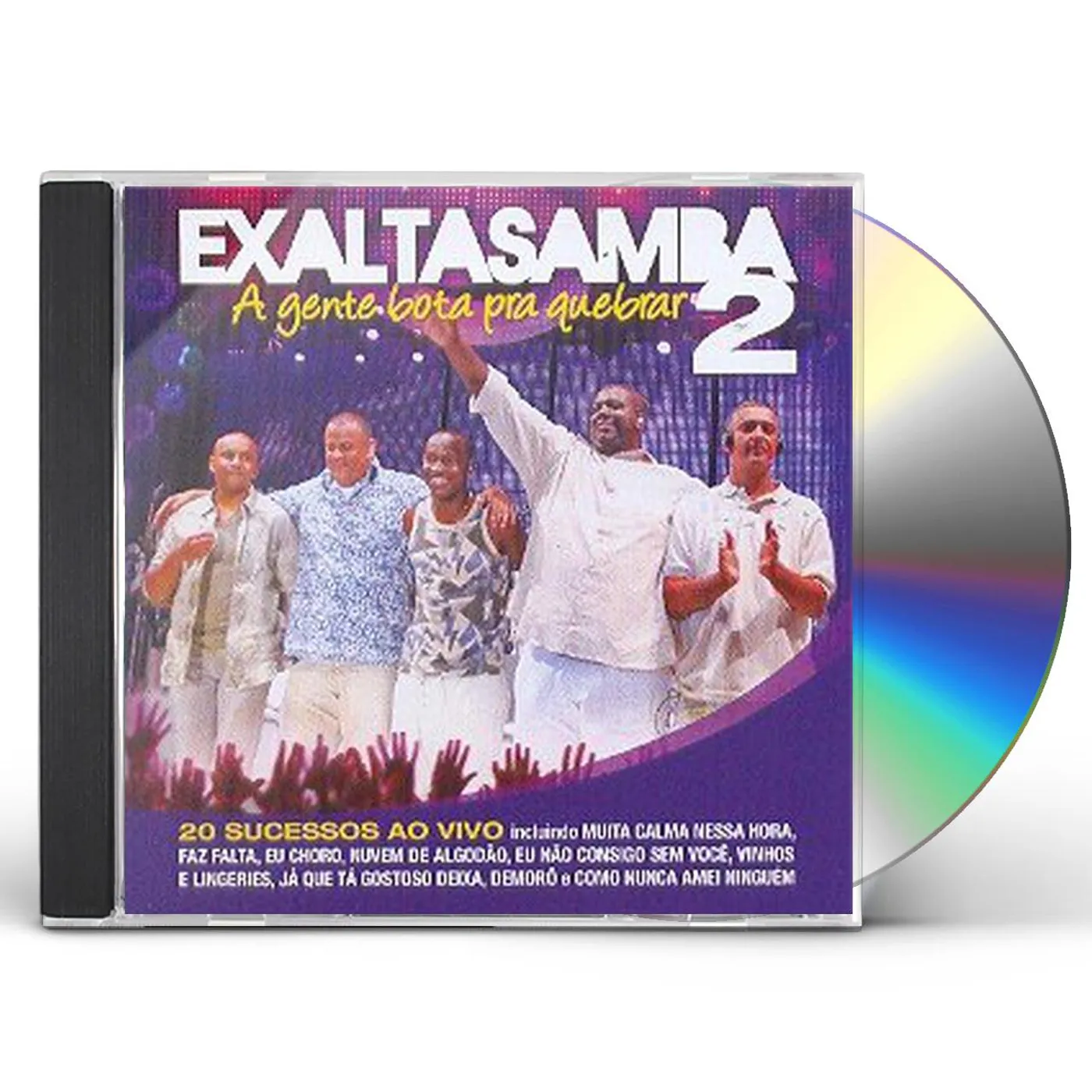 Exaltasamba GENTE BOTA PRA QUEBRAR 2 CD