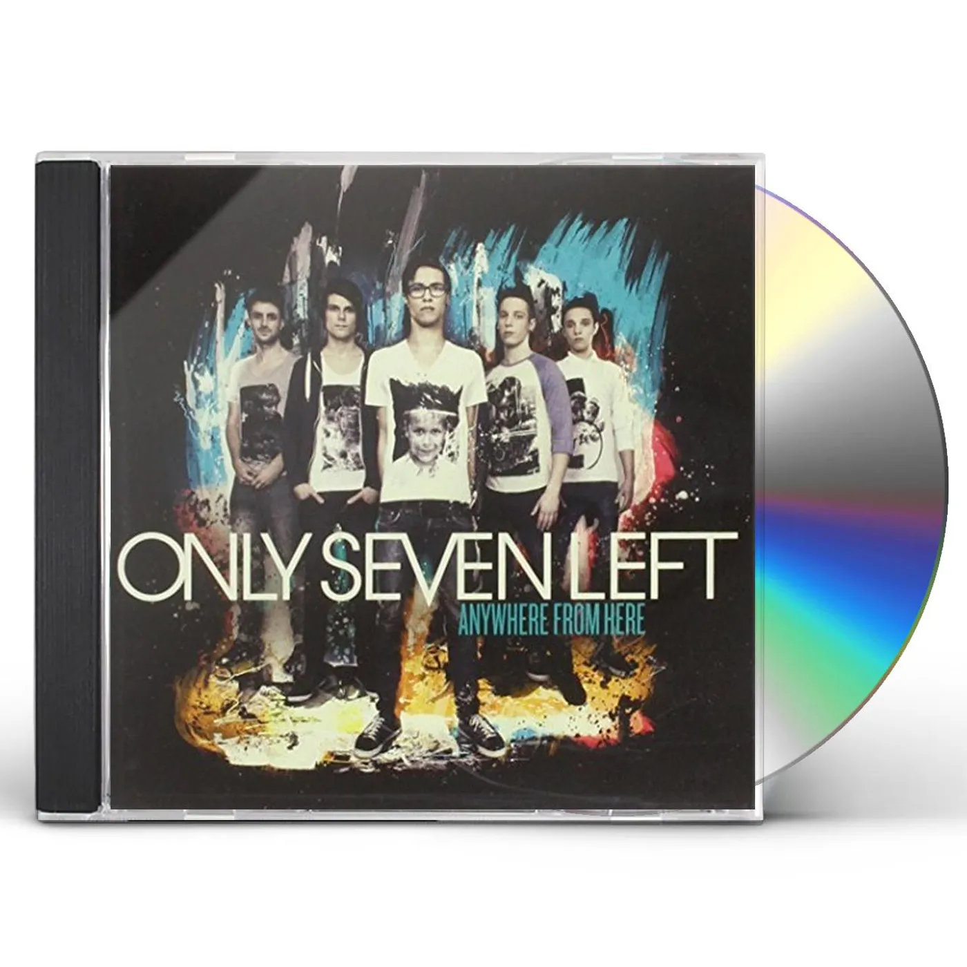 Only Seven Left ANYWHERE FROM HERE CD