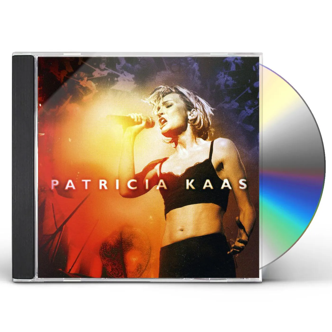 Patricia Kaas LIVE CD