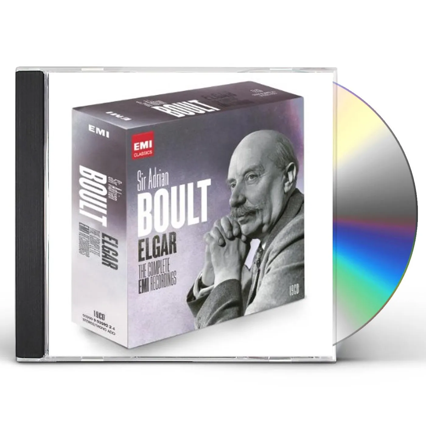 SIR ADRIAN BOULT - ELGAR: COMPLETE EMI RECORDINGS CD