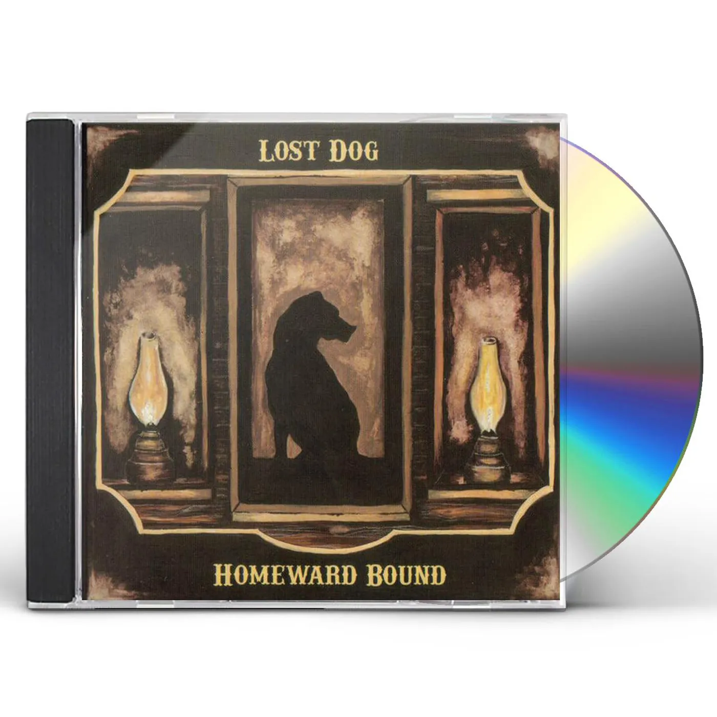 Lost Dog Street Band HOMEWARD BOUND CD