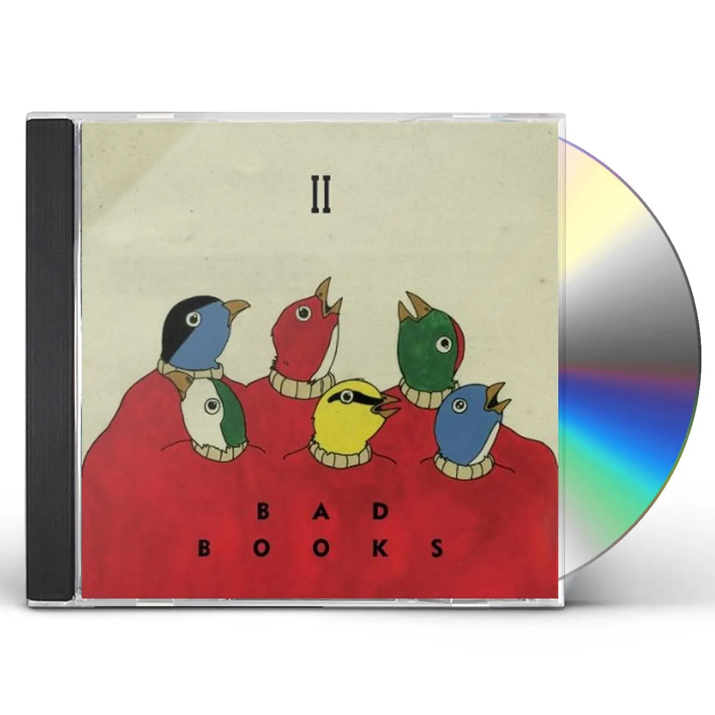 Bad Books II CD
