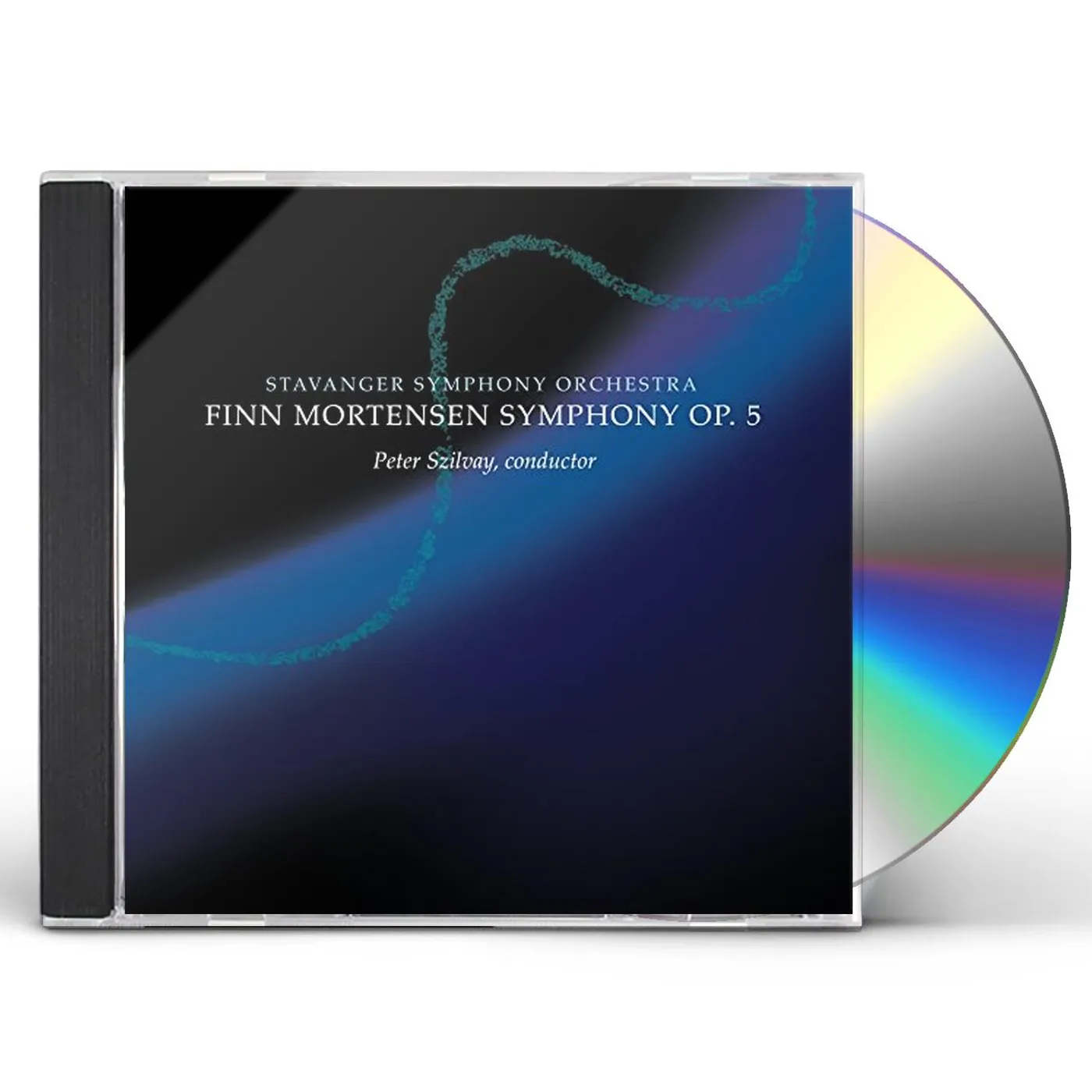 Stavanger Symphony Orchestra FINN MORTENSEN SYMPHONY OP 5 CD