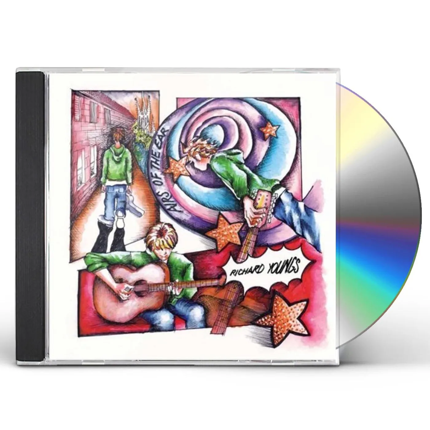 Richard Youngs AIRS OF THE EAR CD