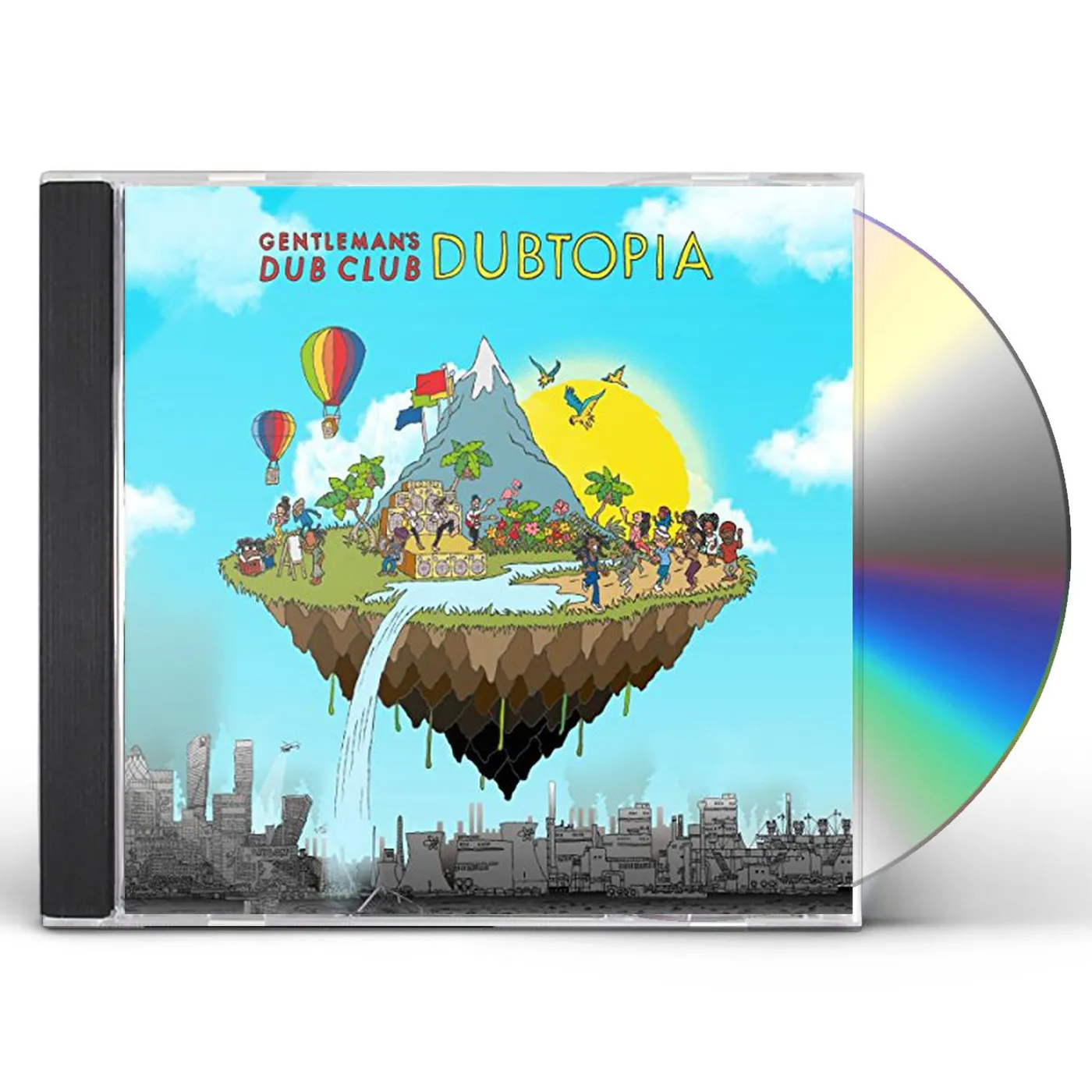 Gentleman's Dub Club DUBTOPIA CD