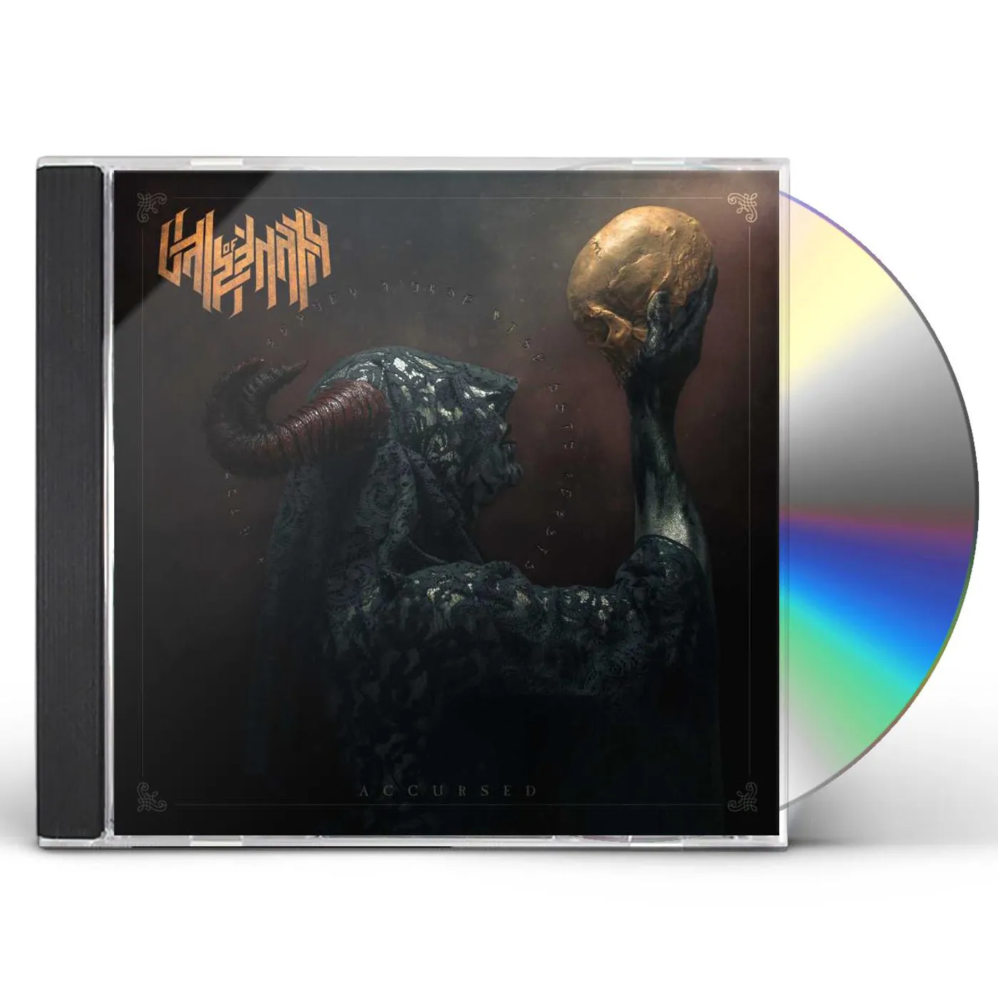 Vale Of Pnath ACCURSED CD