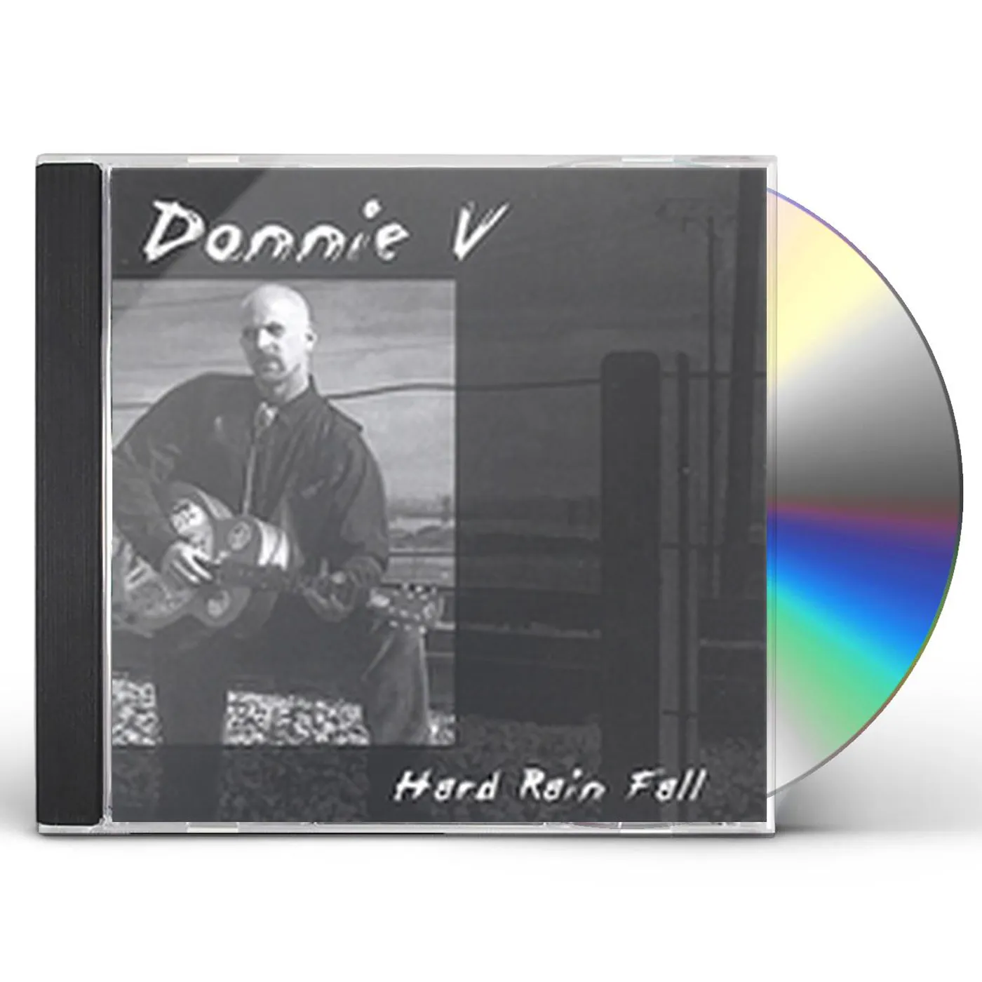 Donnie V HARD RAIN FALL CD