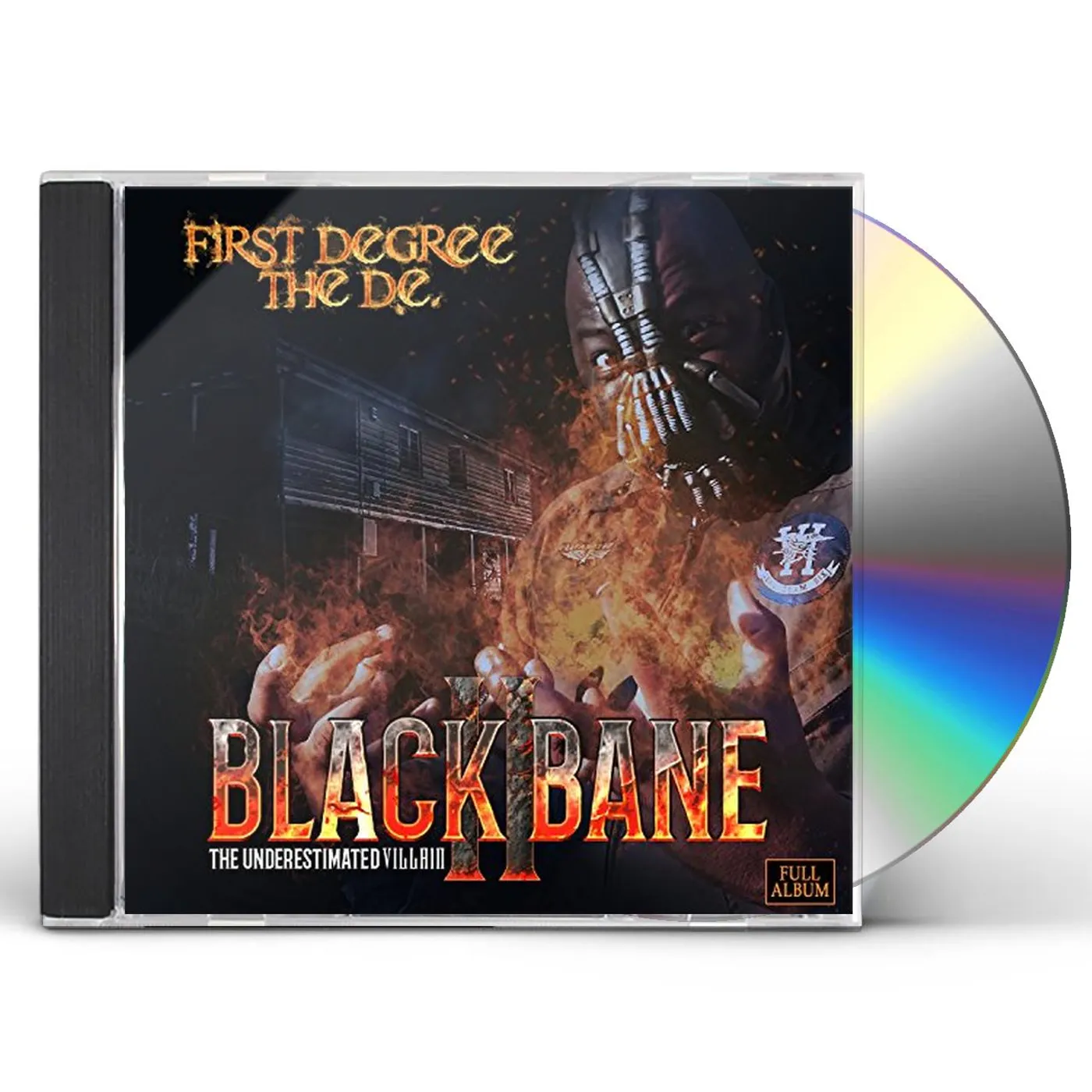 First Degree The D.E. BLACK BANE 2 & UNDERESTIMATED VILLAIN CD