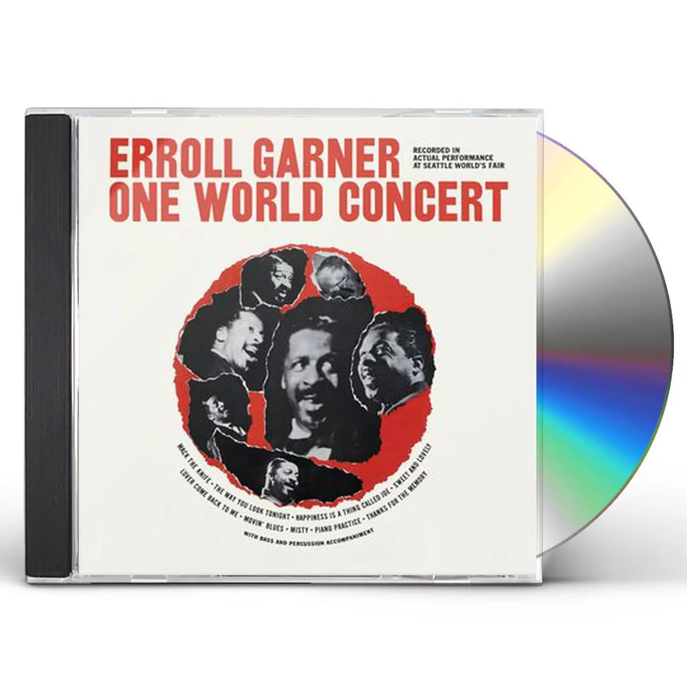 Erroll Garner ONE WORLD CONCERT (OCTAVE REMASTERED SERIES) CD