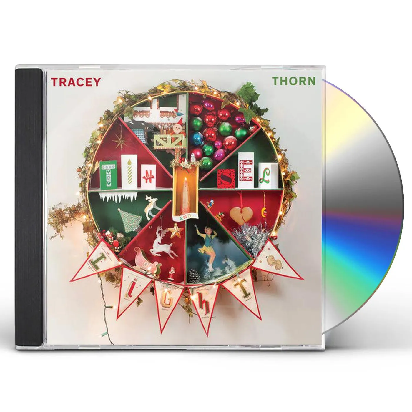 Tracey Thorn TINSEL AND LIGHTS CD