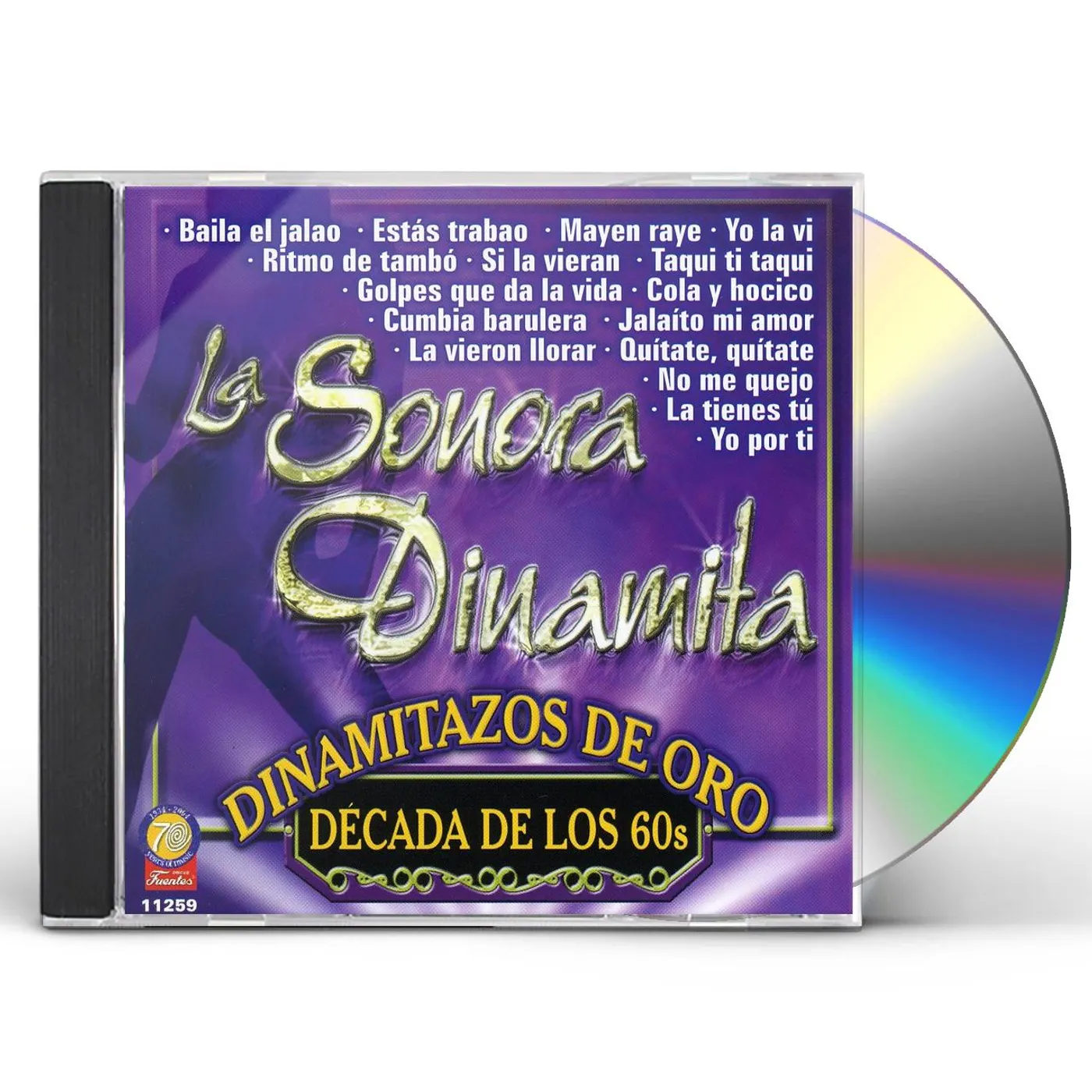 Sonora Dinamita DINAMITAZOS DE ORO DECADA DE LOS 60'S CD