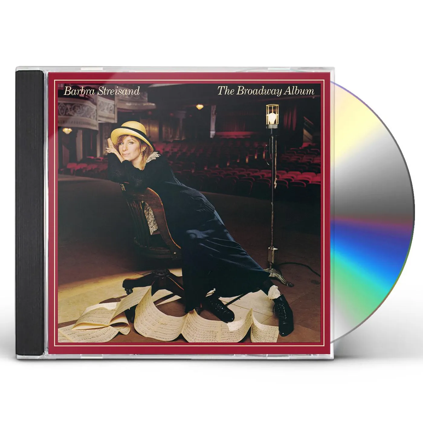 Barbra Streisand BROADWAY ALBUM CD