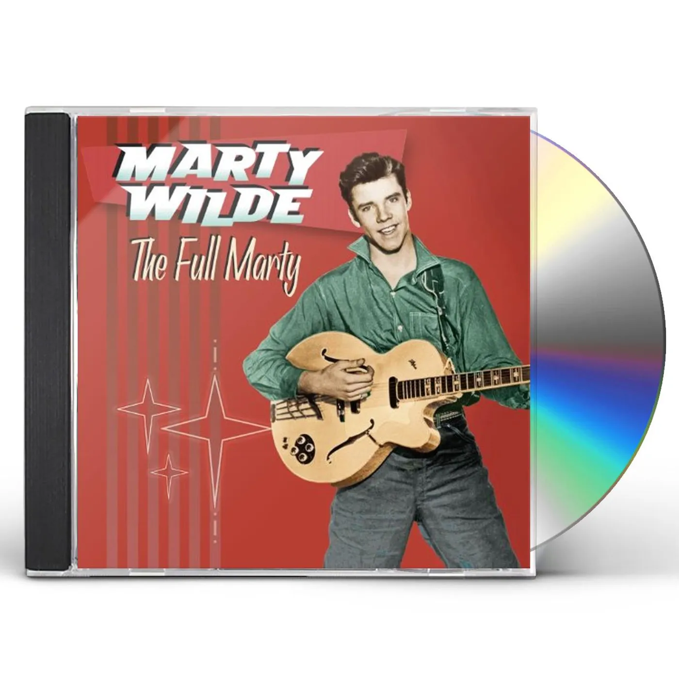 Marty Wilde FULL MARTY CD