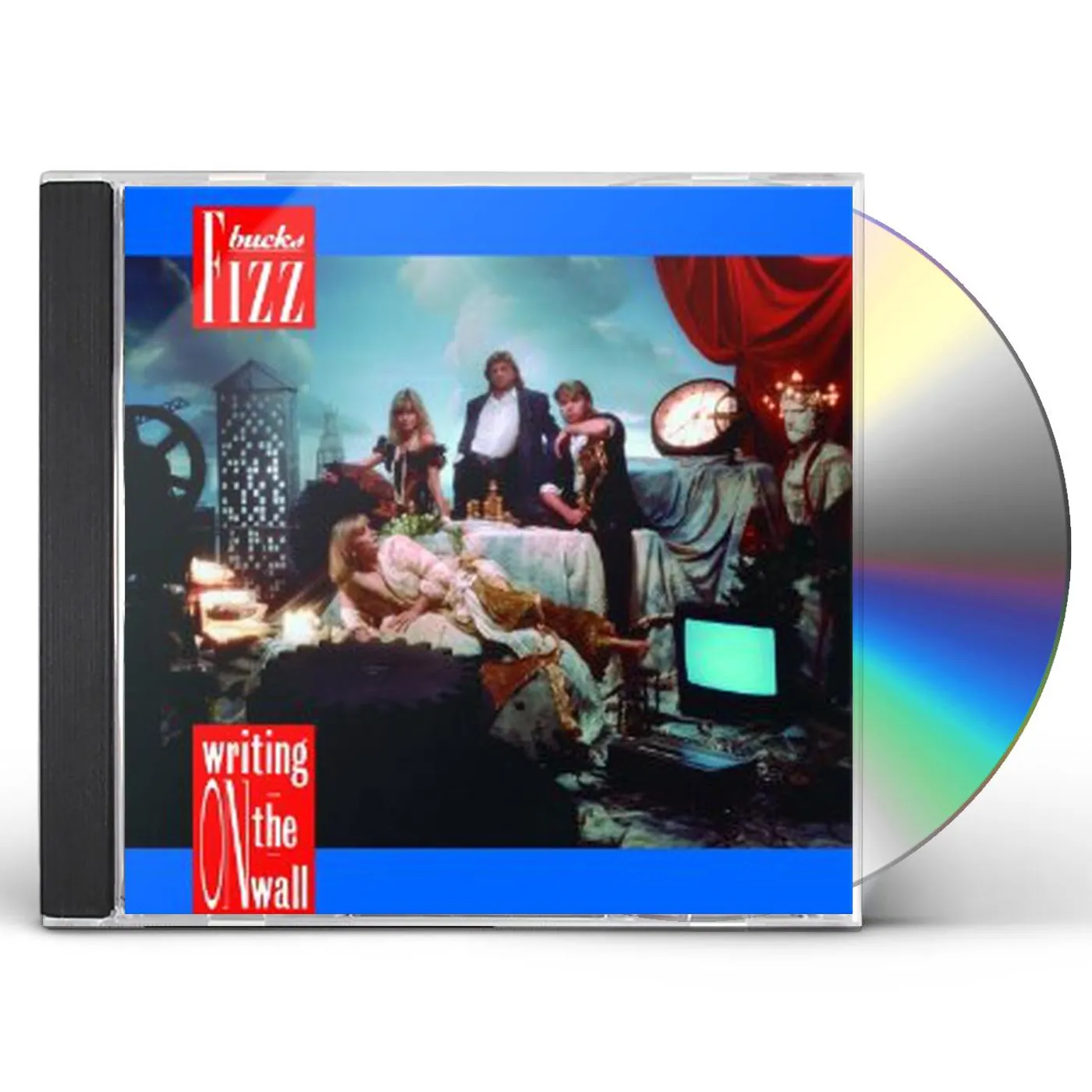 Bucks Fizz WRITING ON THE WALL CD
