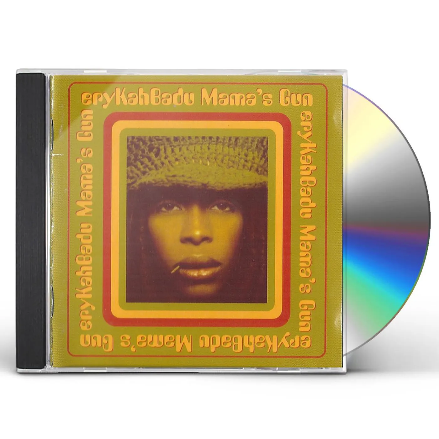 Erykah Badu MAMA'S GUN CD