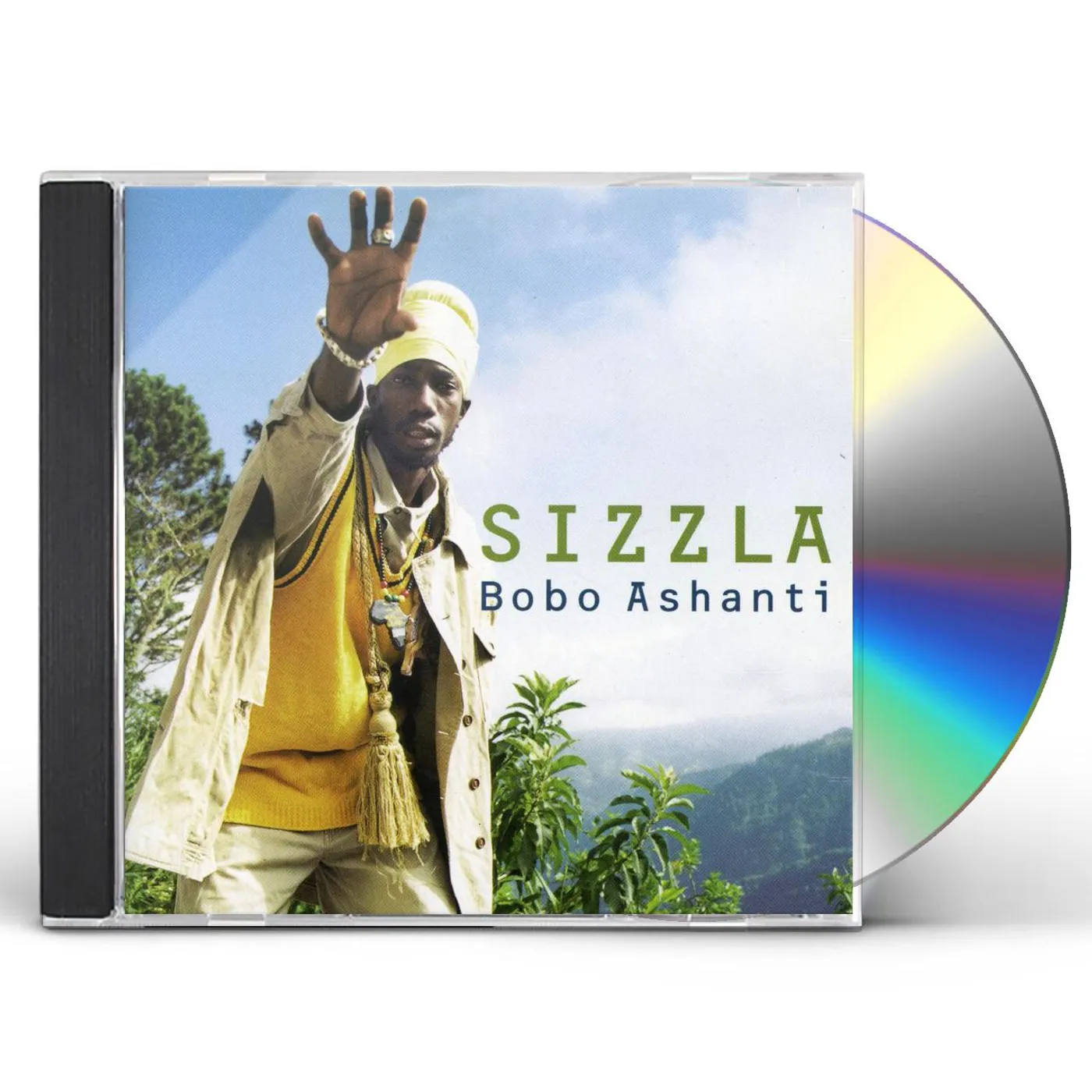 Sizzla BOBO ASHANTI CD