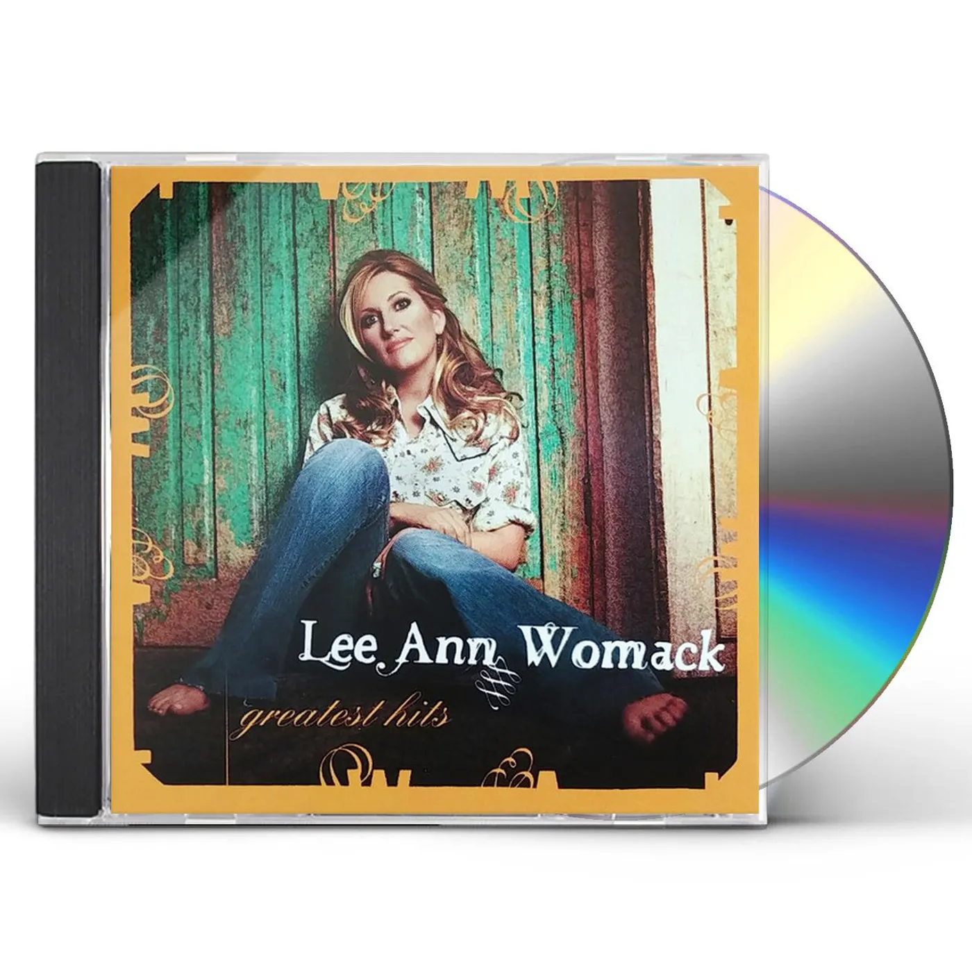 Lee Ann Womack GREATEST HITS CD