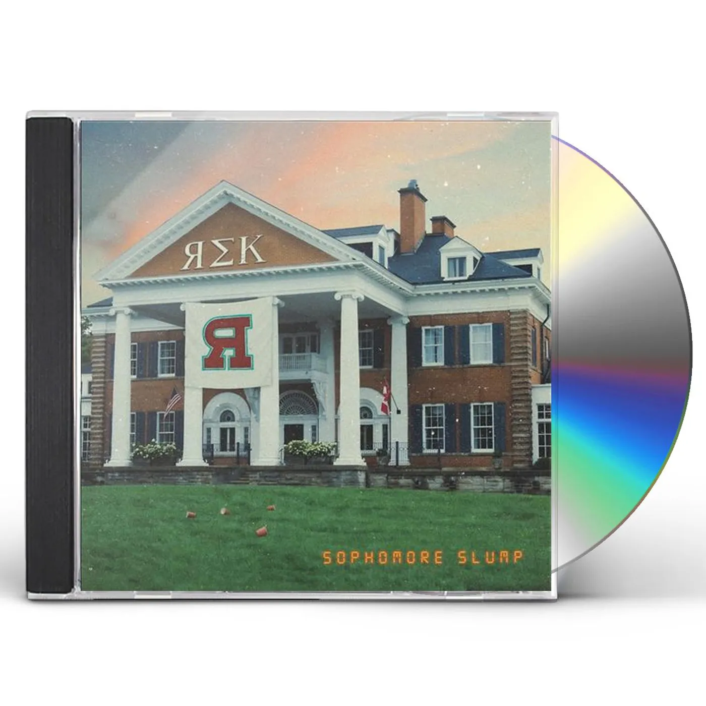 The Reklaws SOPHOMORE SLUMP CD