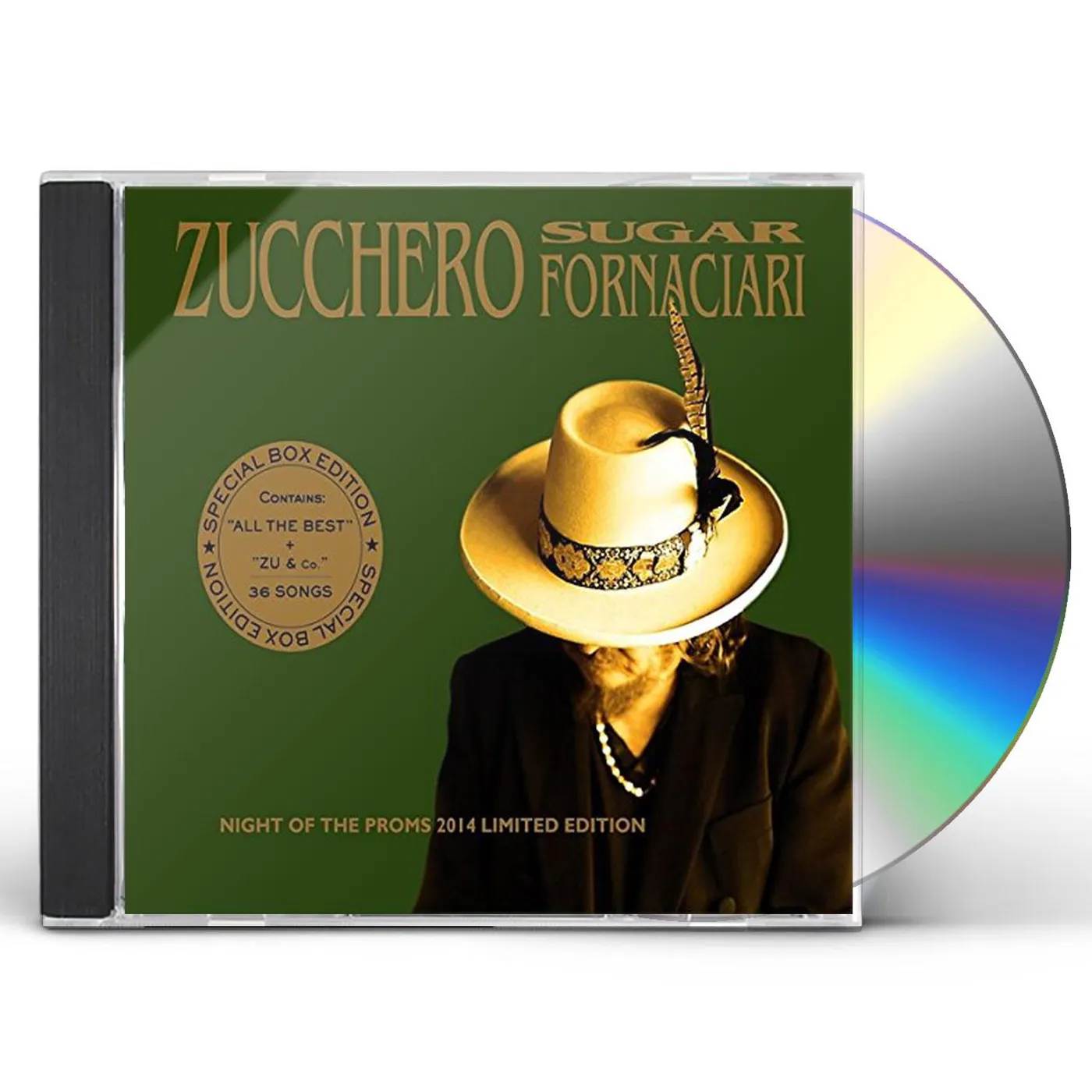 ZUCCHERO & CO-ALL THE BEST CD