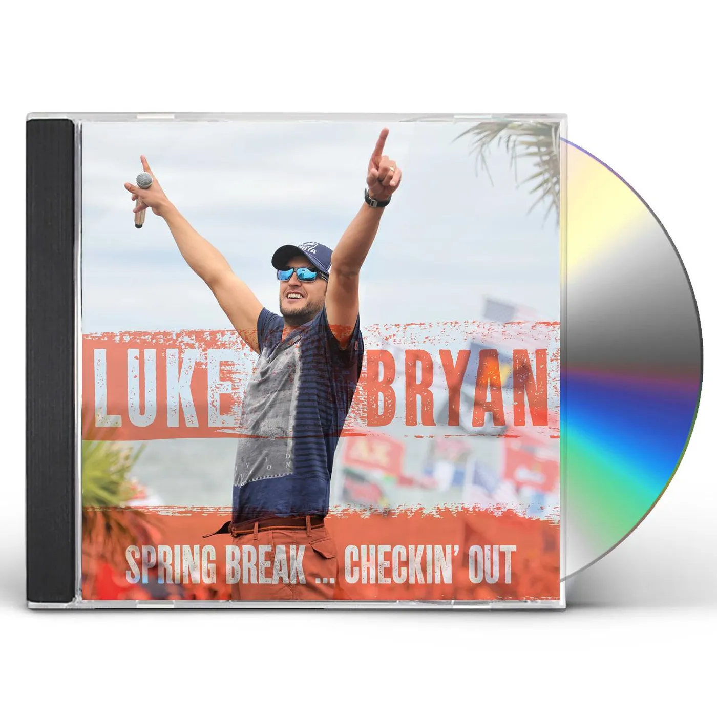 Luke Bryan SPRING BREAK: CHECKIN OUT CD