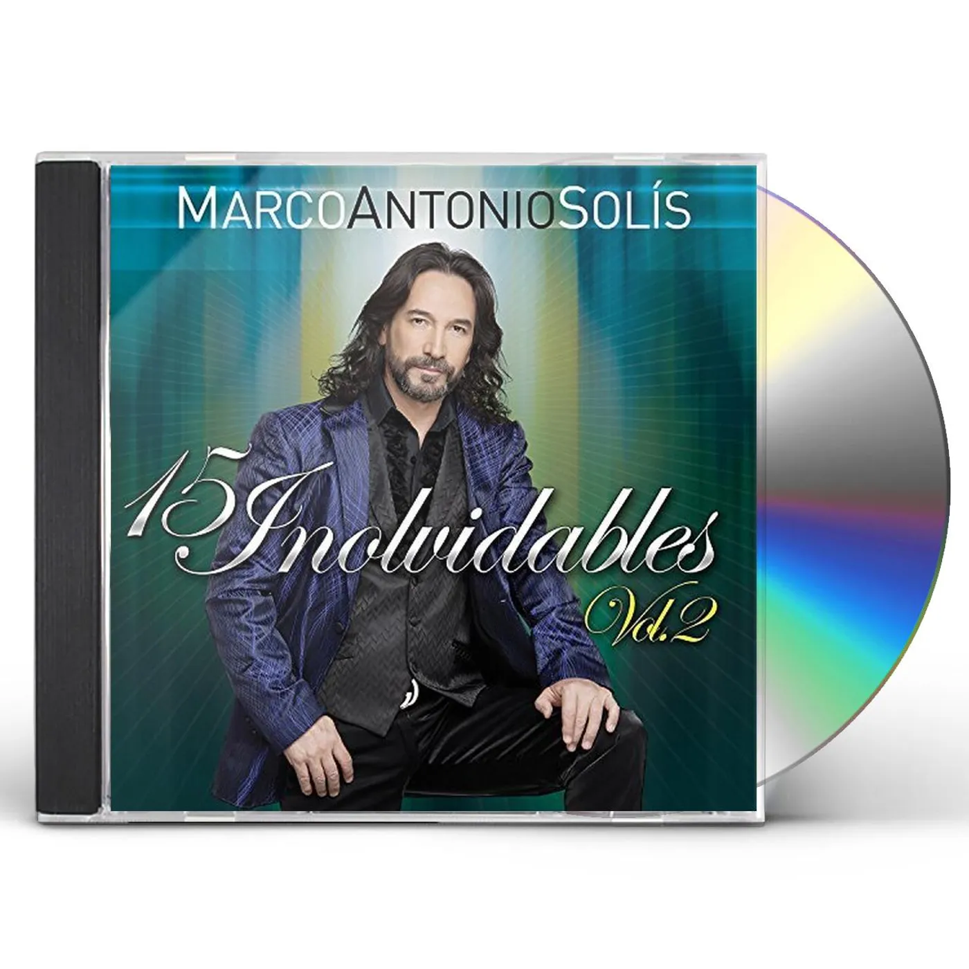 Marco Antonio Solís 15 EXITOS INOLVIDABLES 2 CD