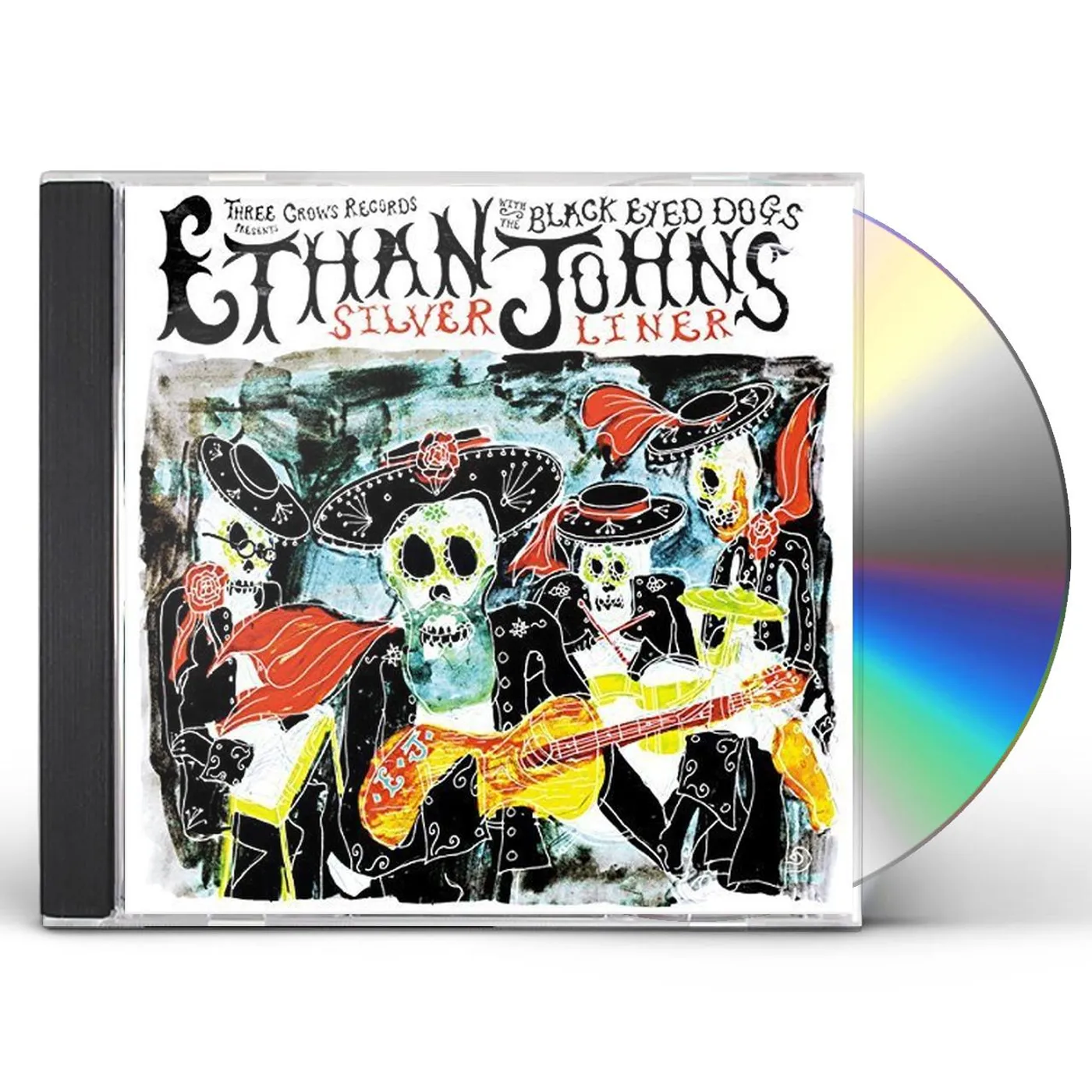Ethan Johns SILVER LINER CD