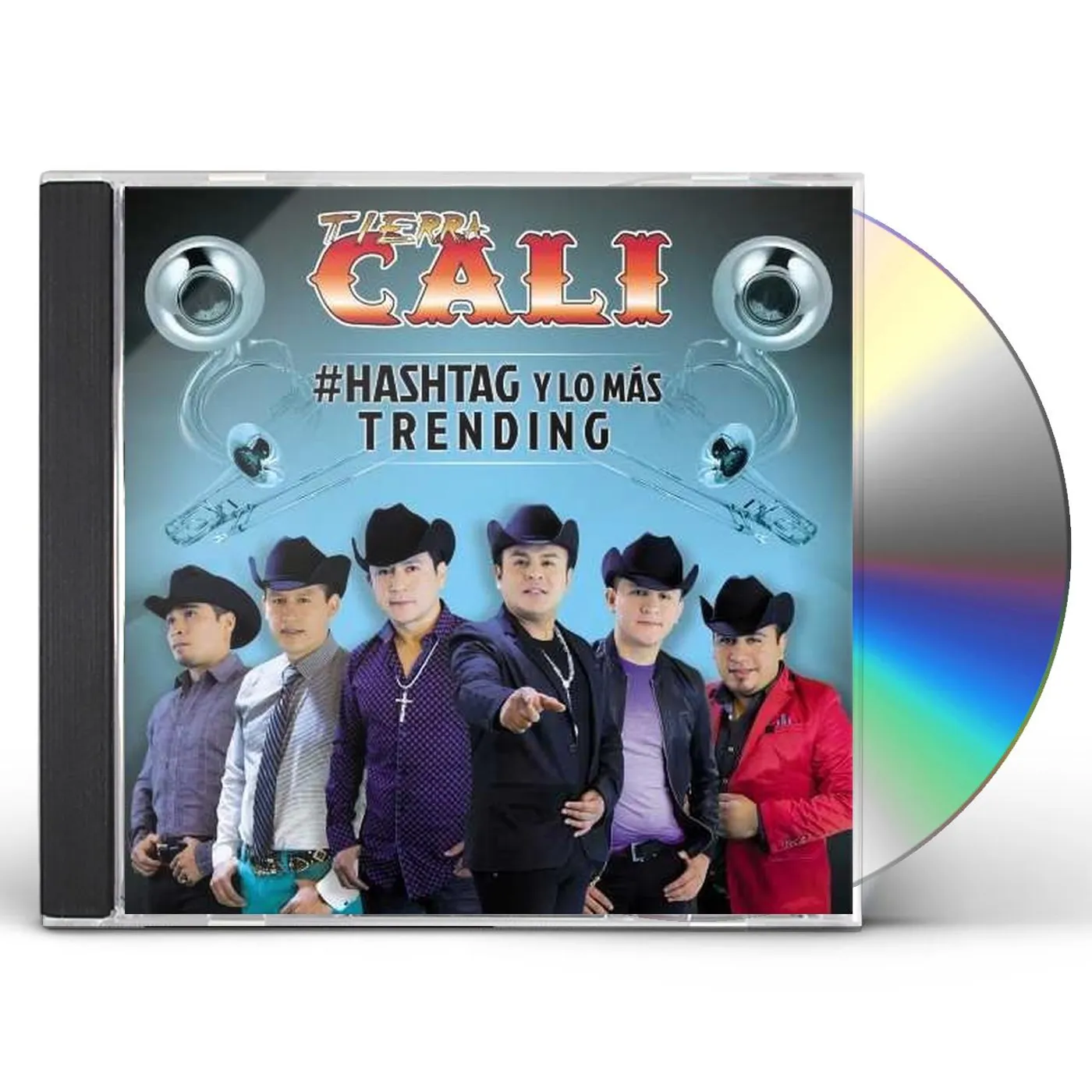 Tierra Cali #HASHTAG Y LO MAS TRENDING CD