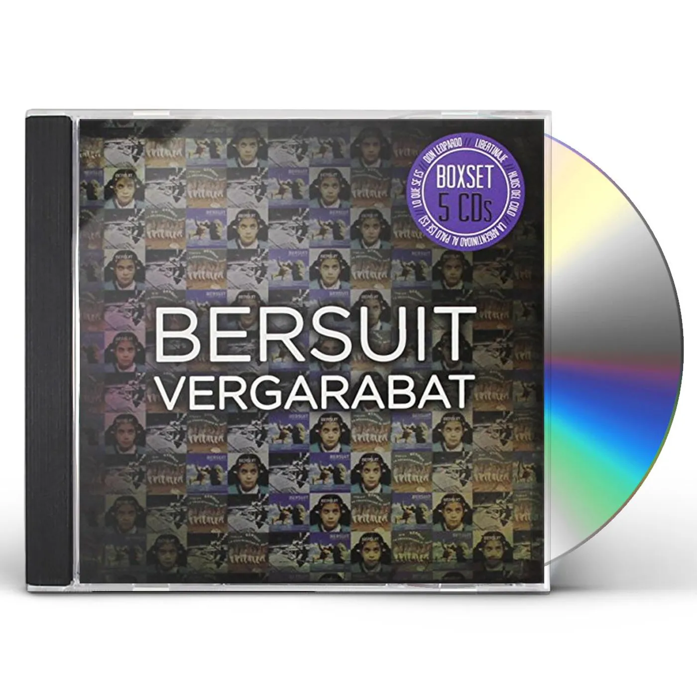 Bersuit Vergarabat BOXSET 5 CDS CD