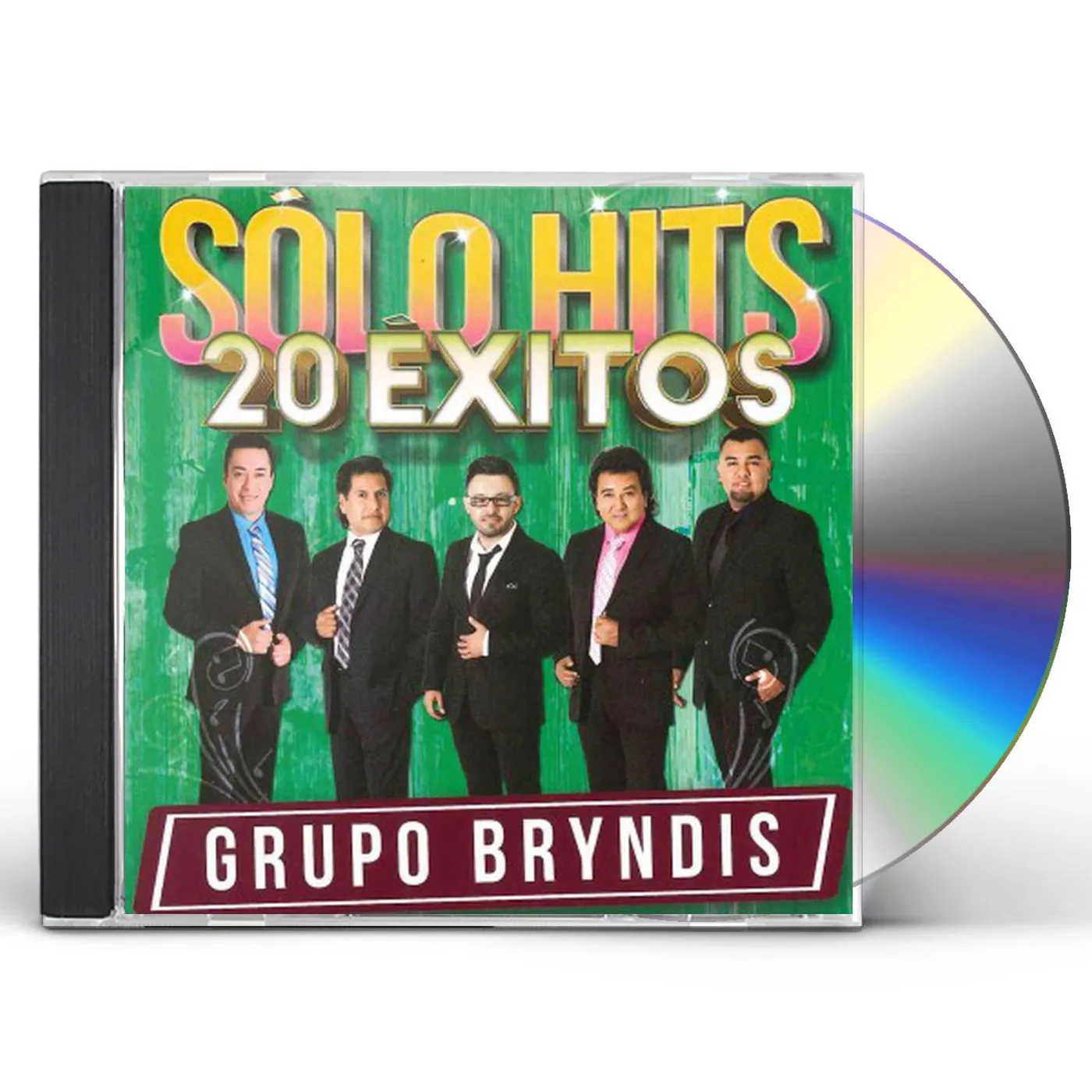 Grupo Bryndis SOLO HITS 20 EXITOS CD