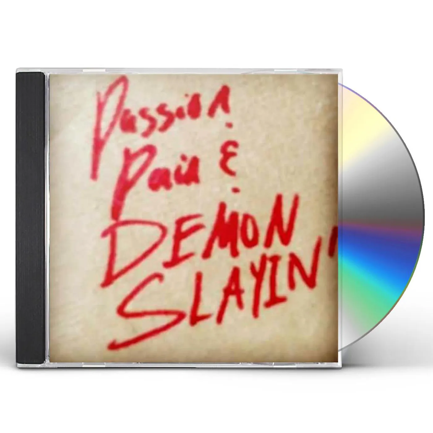 Kid Cudi PASSION PAIN & DEMON SLAYIN CD