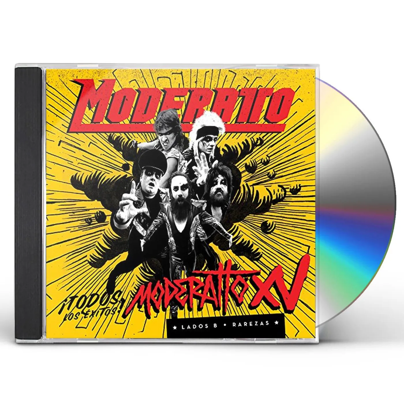 MODERATTOR XV: TODOS LOS EXITOS CD