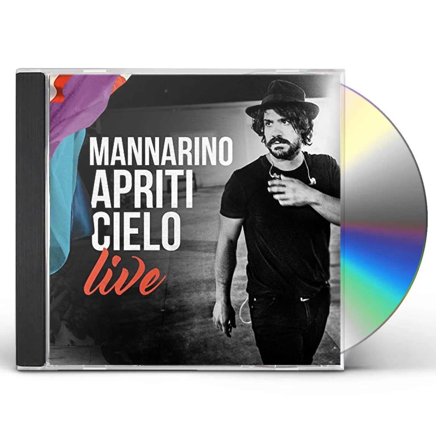 Mannarino APRITI CIELO LIVE CD