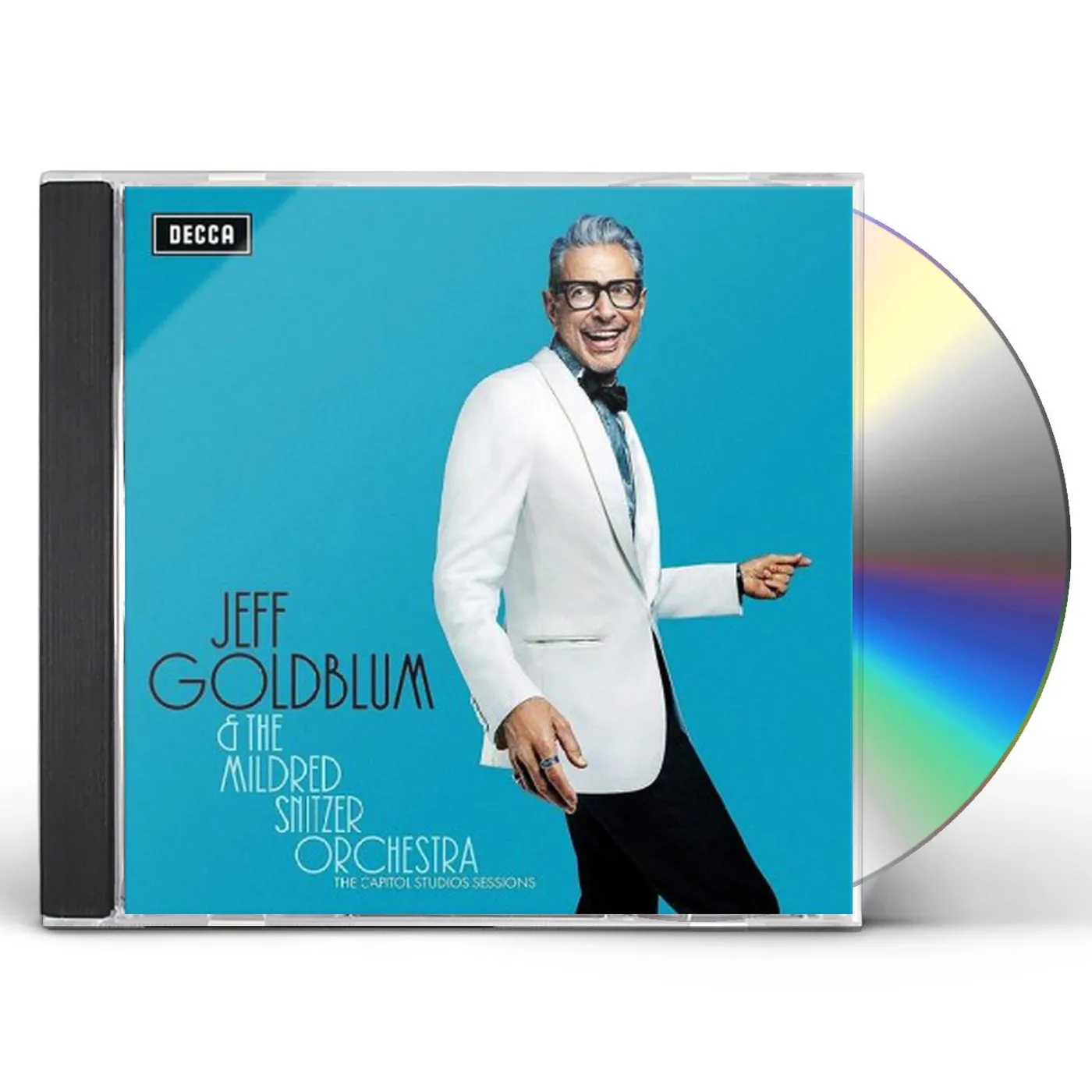 Jeff Goldblum & The Mildred Snitzer Orchestra CAPITOL STUDIOS SESSIONS CD