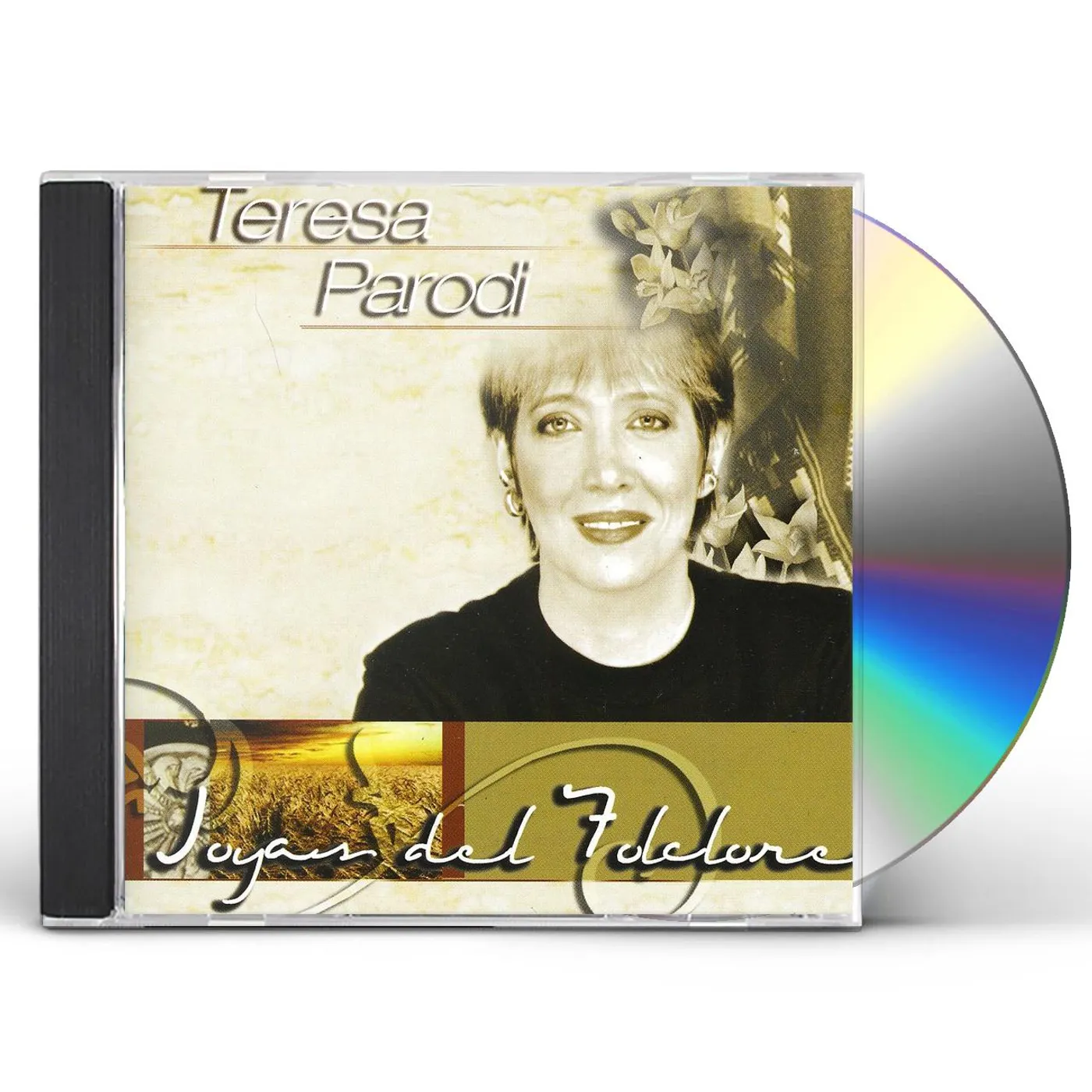 Teresa Parodi JOYAS DEL FOLKLORE CD