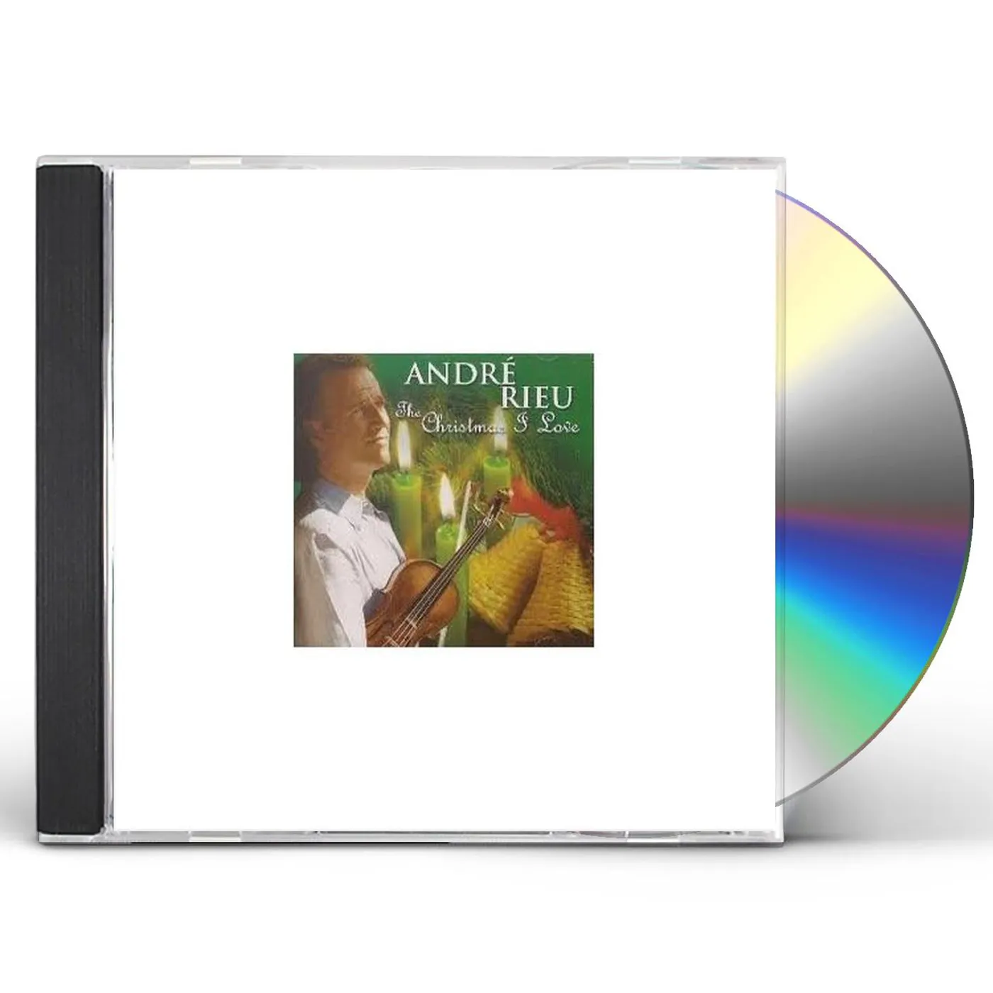 Andre Rieu CHRISTMAS I LOVE THE CD