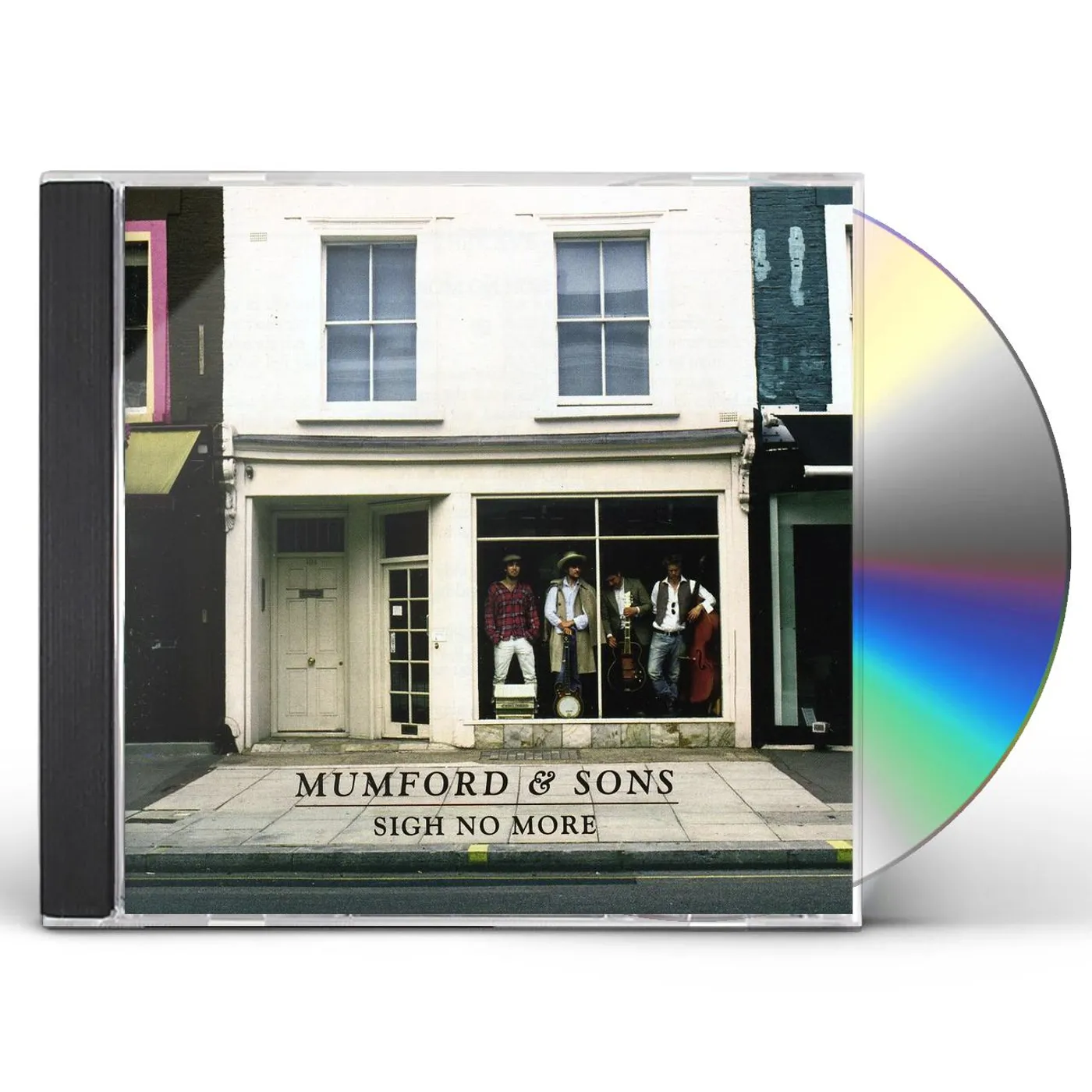 Mumford & Sons SIGN NO MORE CD