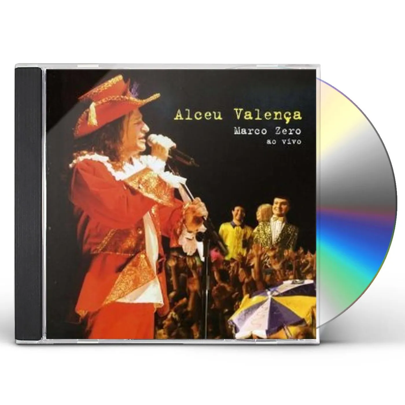 Alceu Valença MARCO ZERO AO VIVO CD