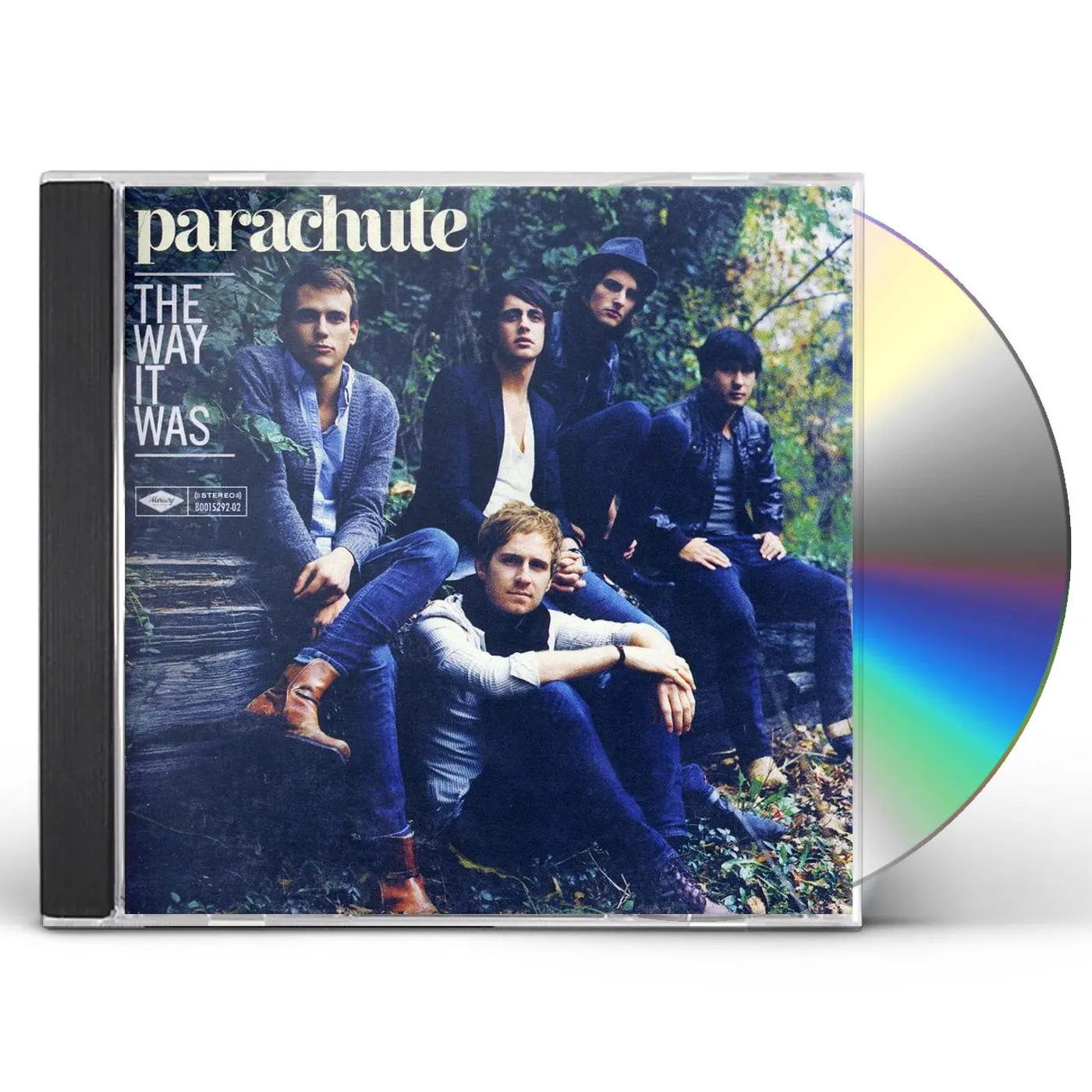 Parachute WAY IT WAS CD