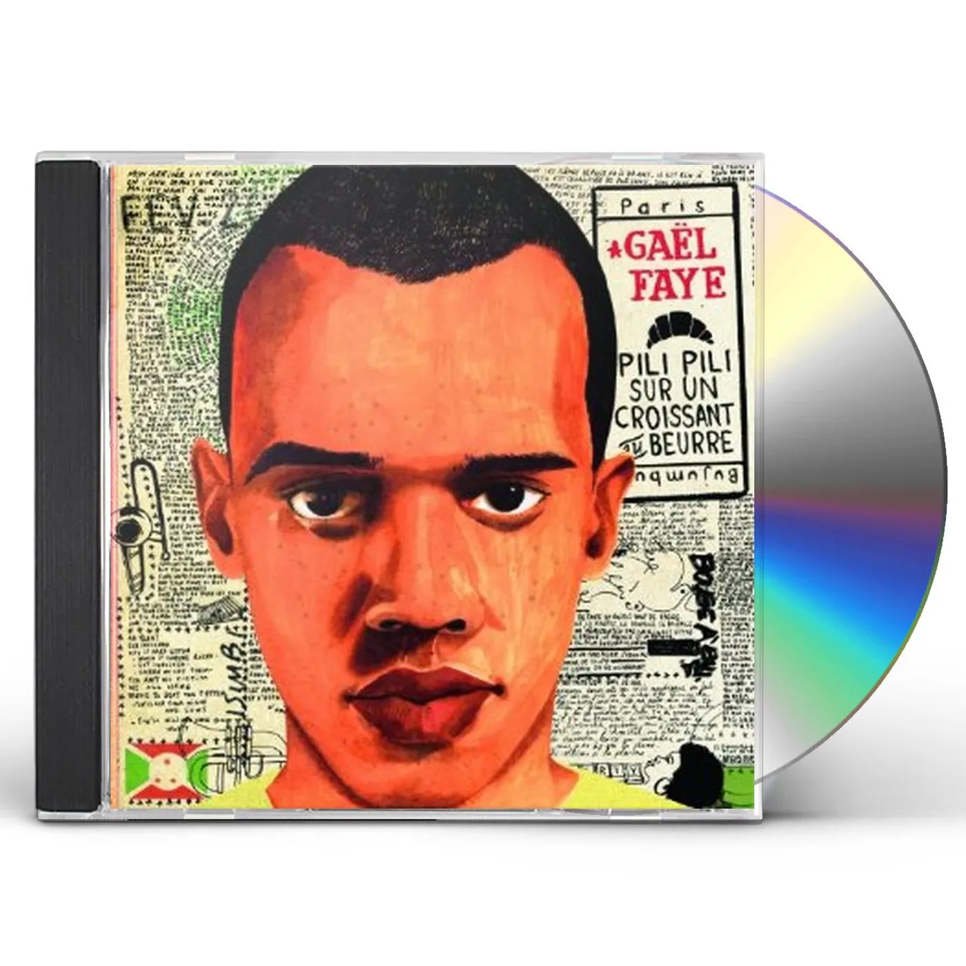 Gaël Faye PILI PILI SUR UN CROISSANT AU BEURR CD