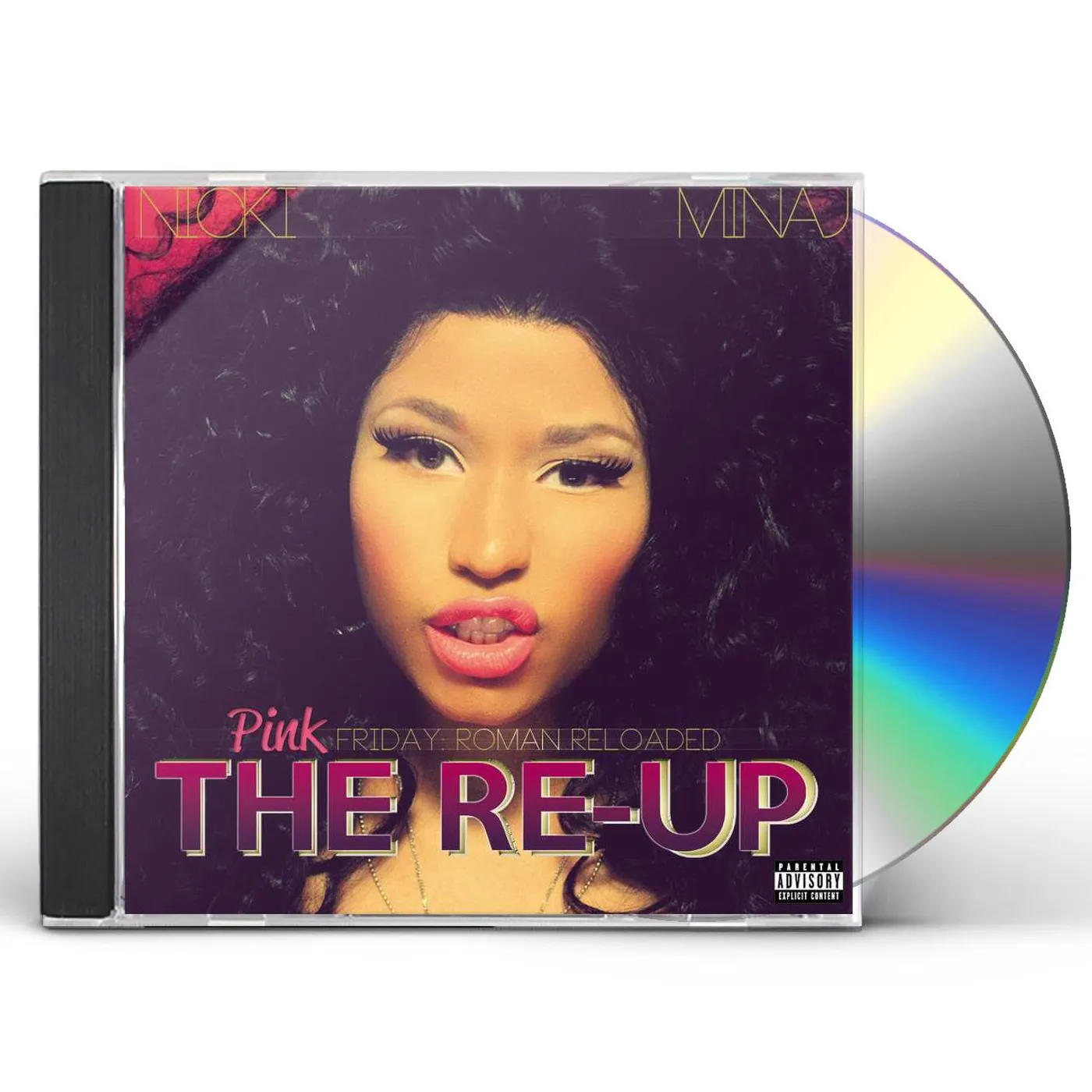 Nicki Minaj PINK FRIDAY: ROMAN RELOADED RE-UP CD