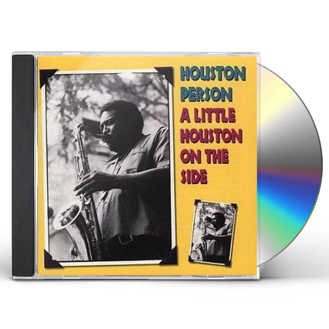 Houston Person A LITTLE HOUSTON ON THE S CD