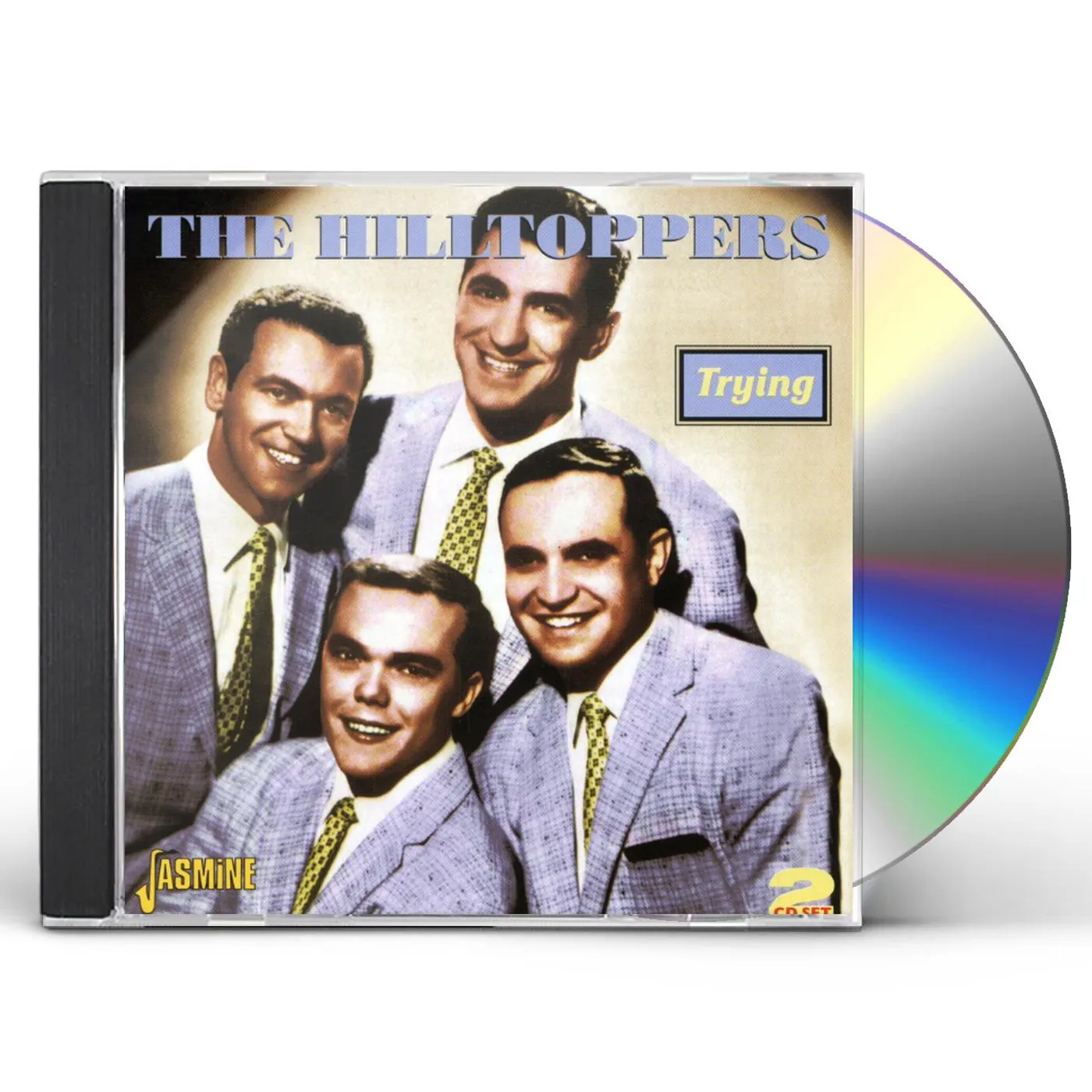 The Hilltoppers TRYING CD