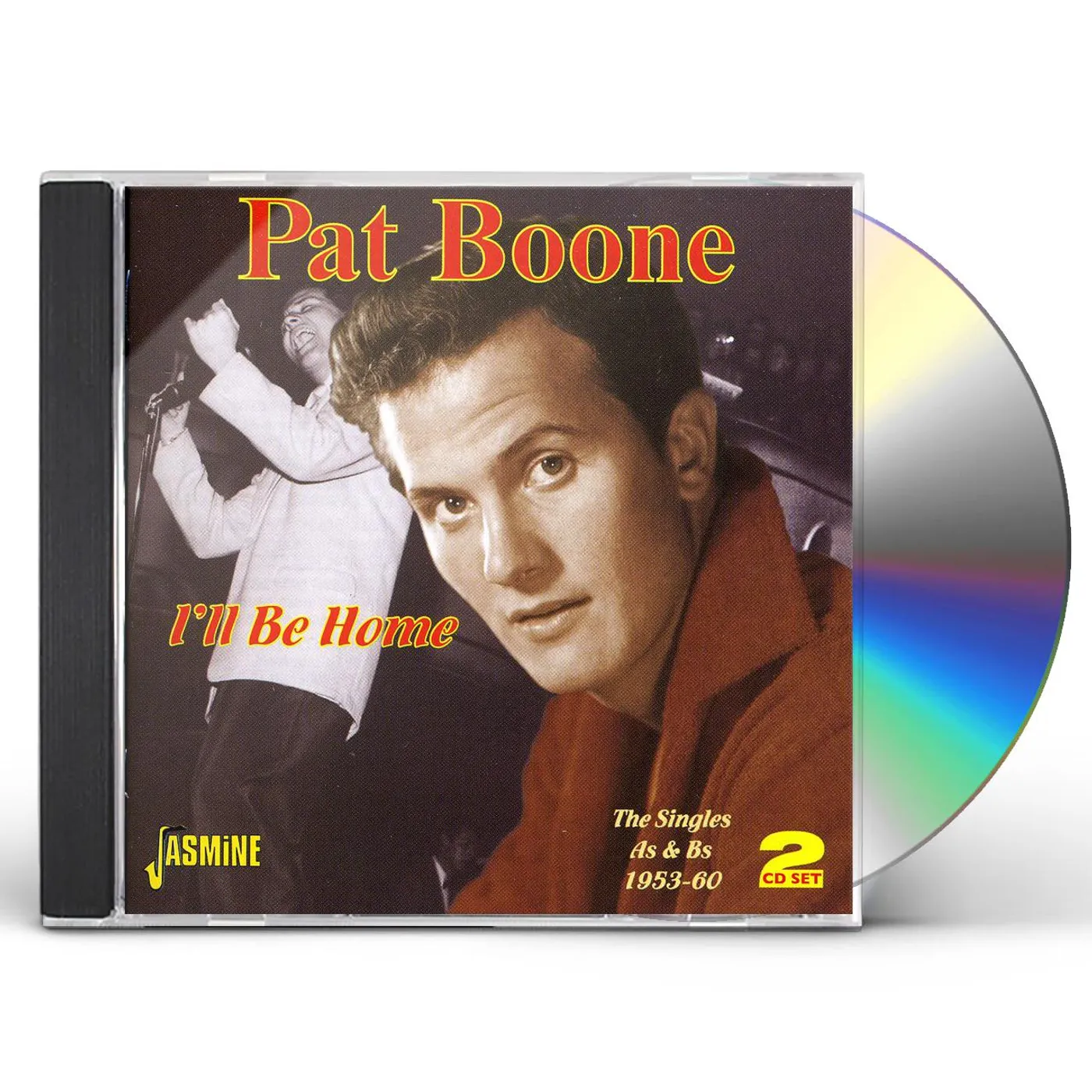 Pat Boone I'LL BE HOME CD