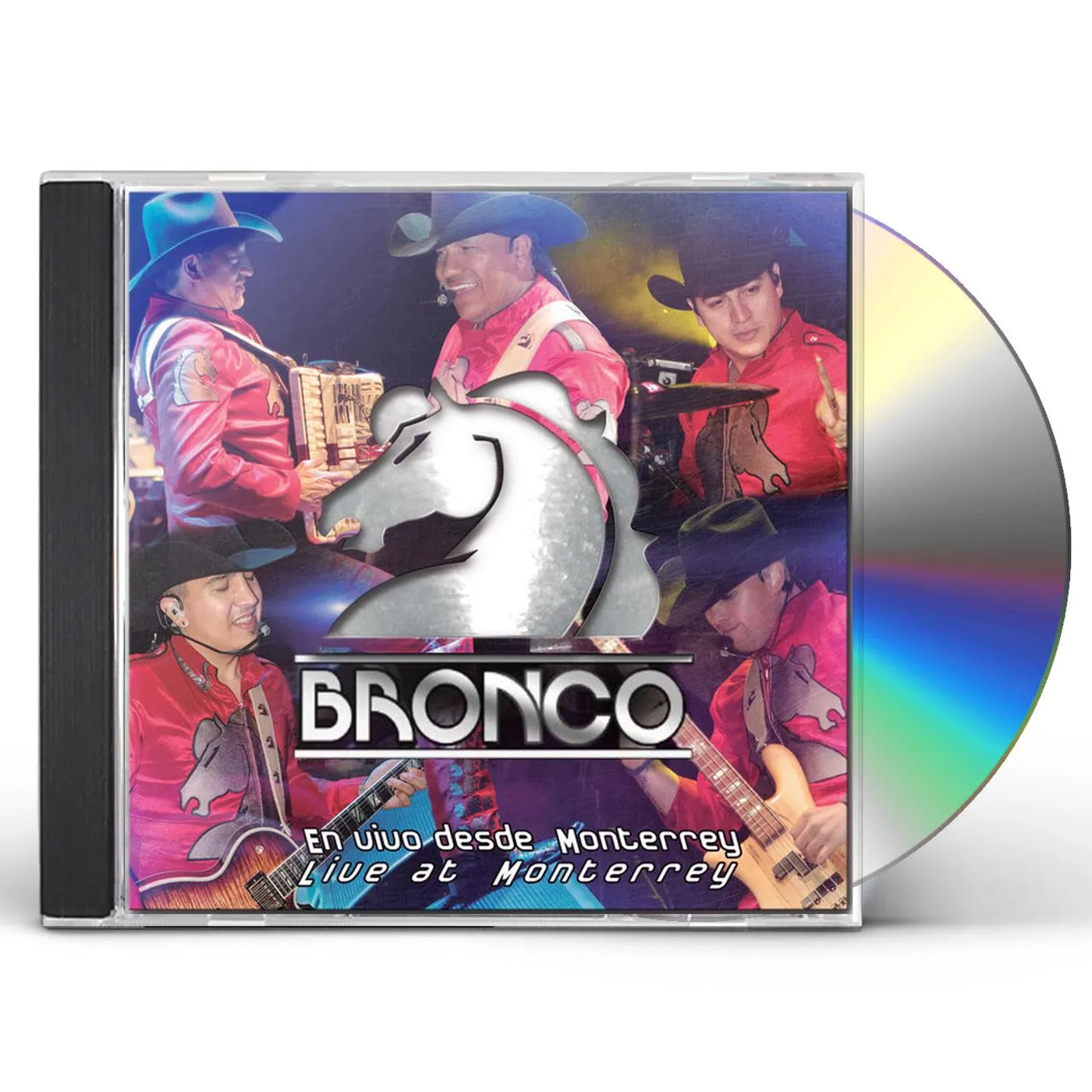 Bronco LIVE DESDE MONTERREY CD