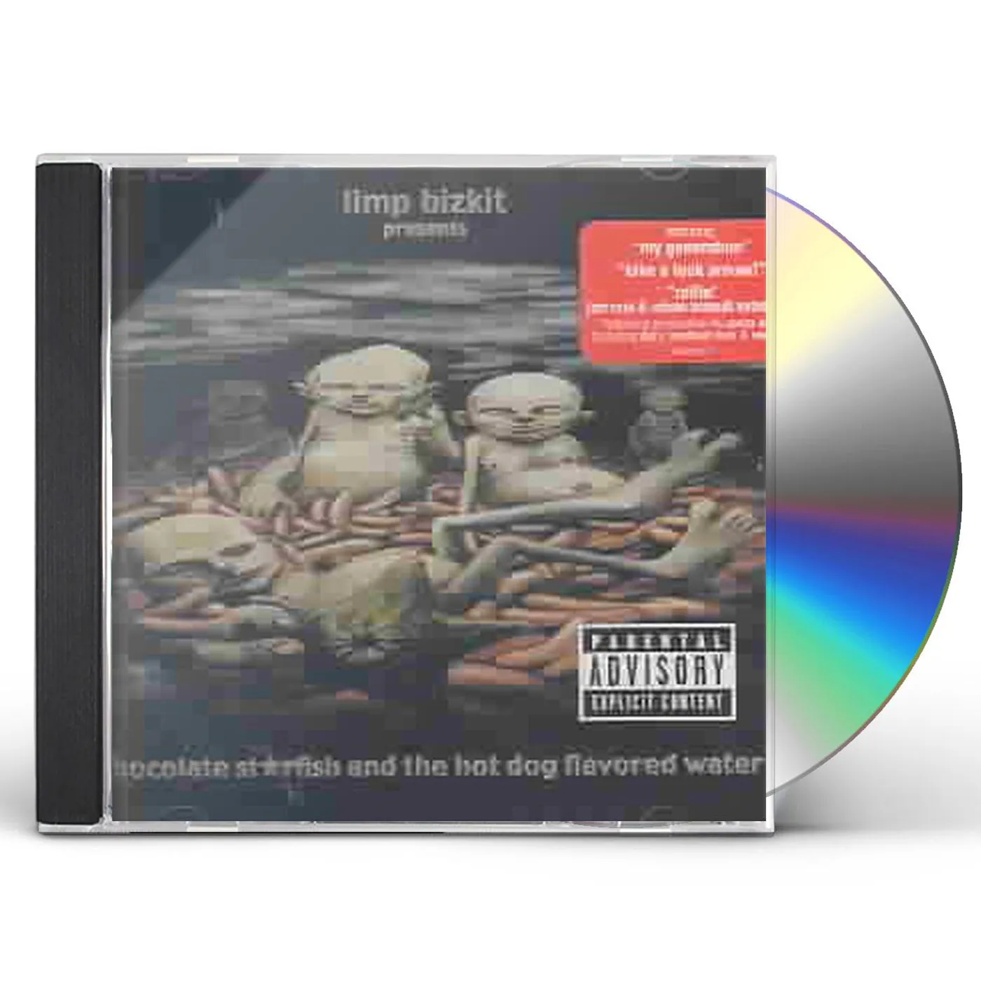 Limp Bizkit CHOCOLATE STARFISH & THE HOT DOG FLAVORED WATER CD