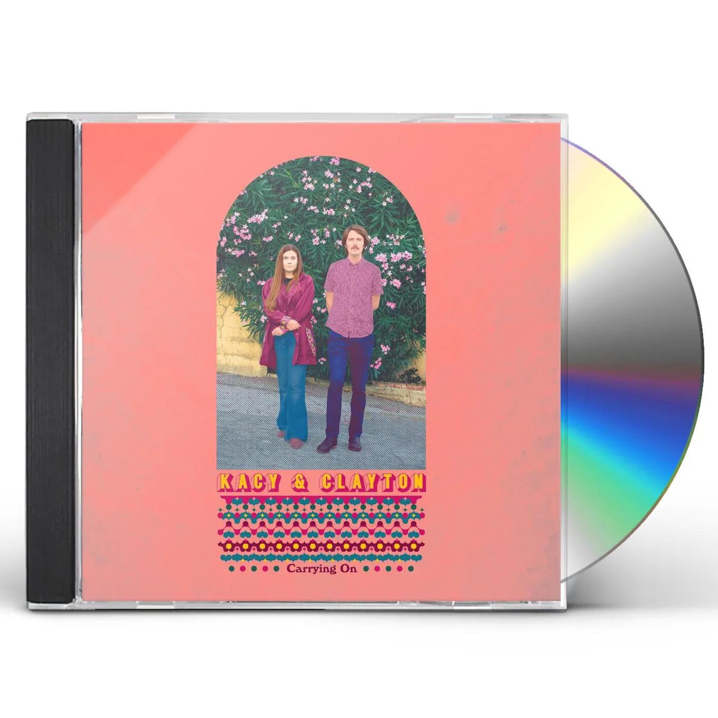 Kacy & Clayton CARRYING ON CD